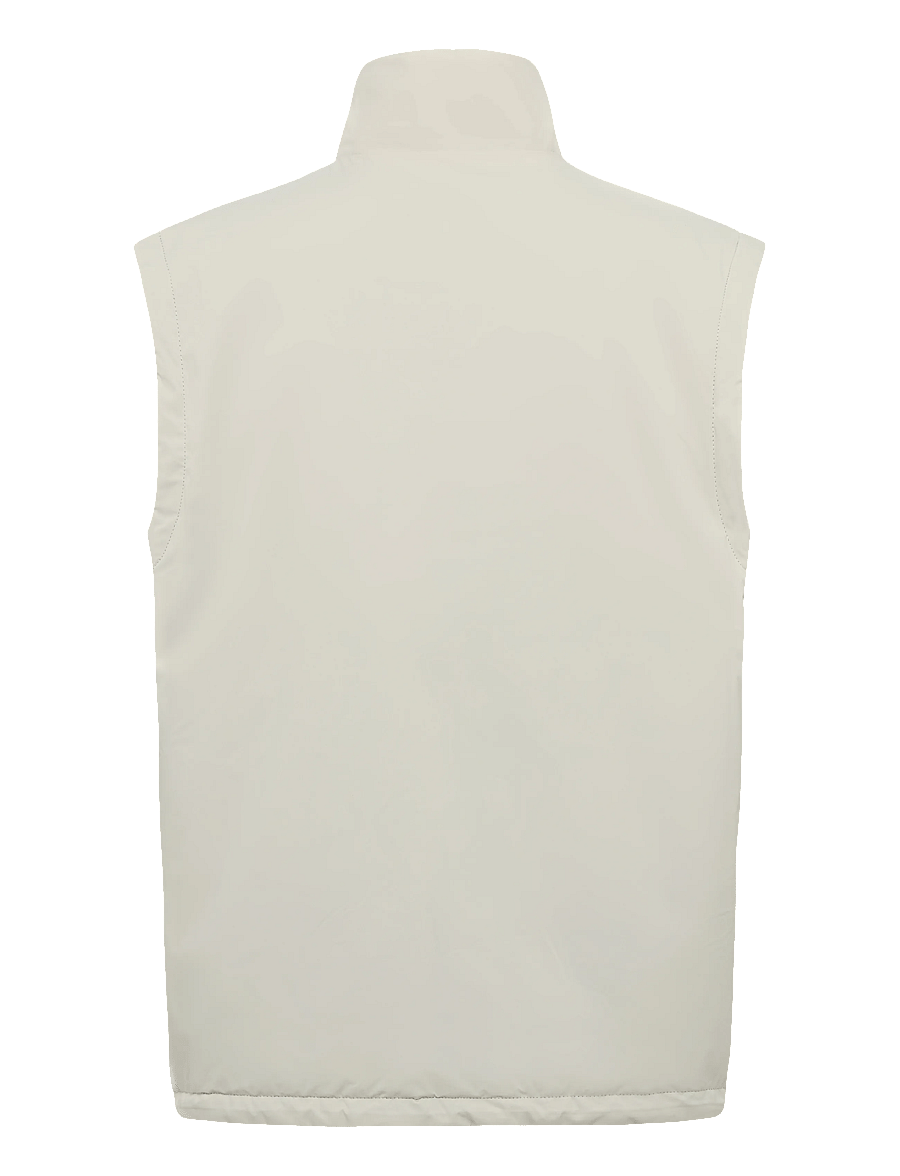 Mango - Reversible water-repellent gilet - västar - dark blue - 2