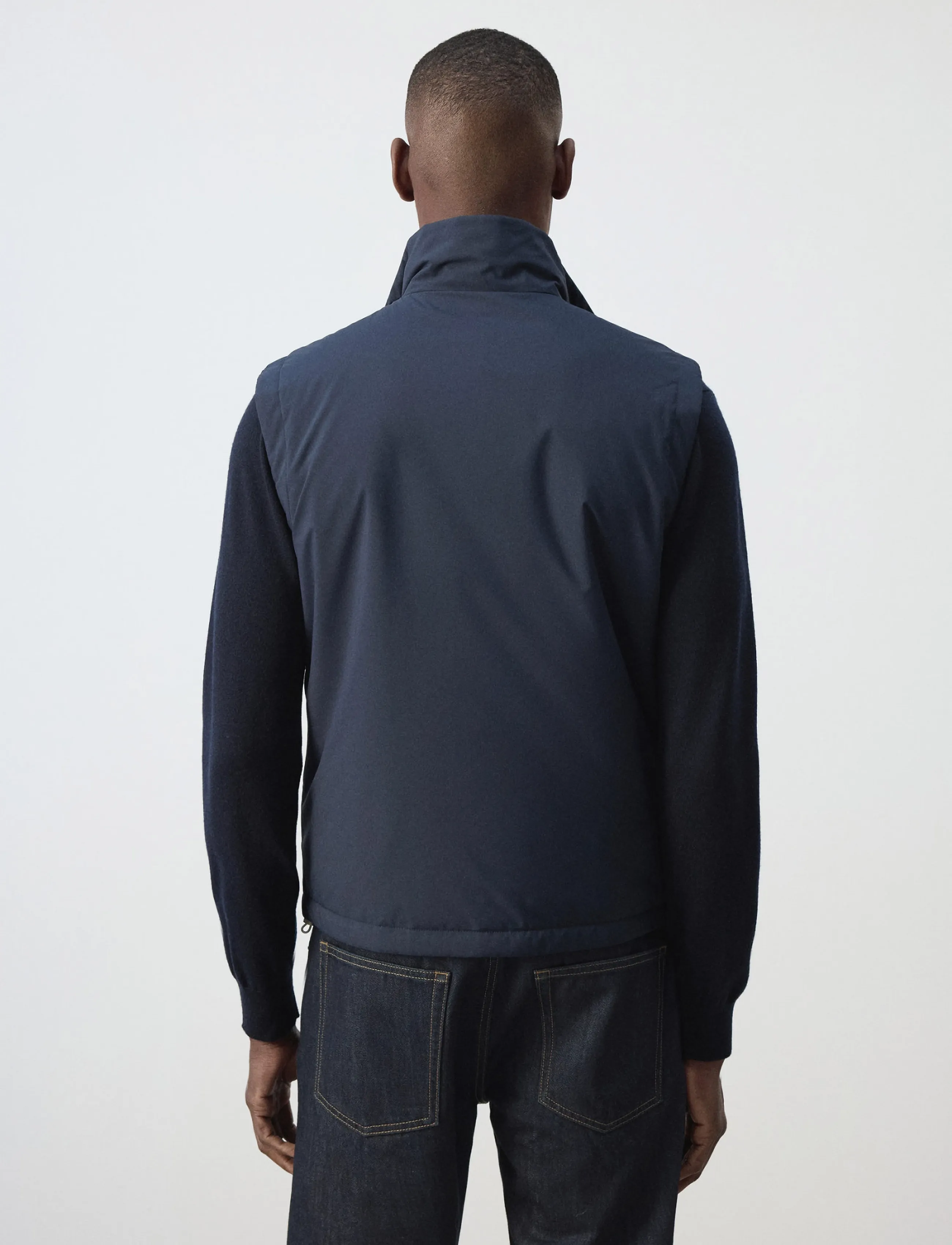 Mango - CHALECO NADAST - veste - dark blue - 2