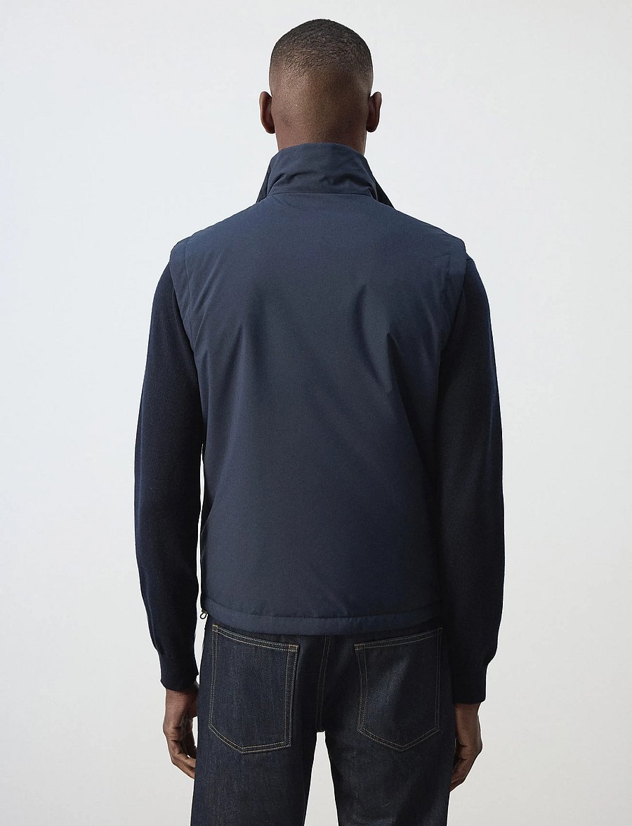 Mango - CHALECO NADAST - veste - dark blue - 2