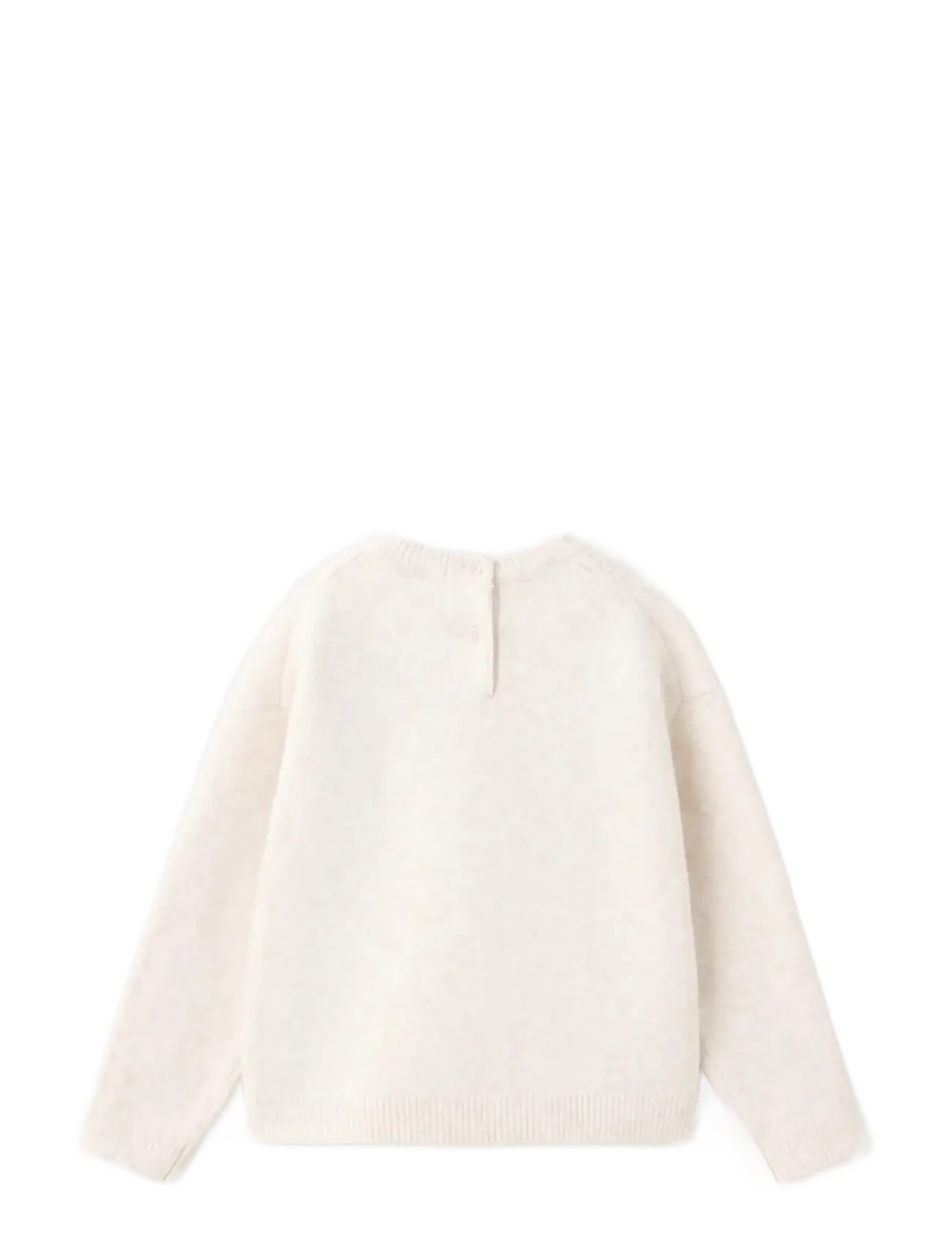 Mango - Printed dog jumper - trøjer - light beige - 1