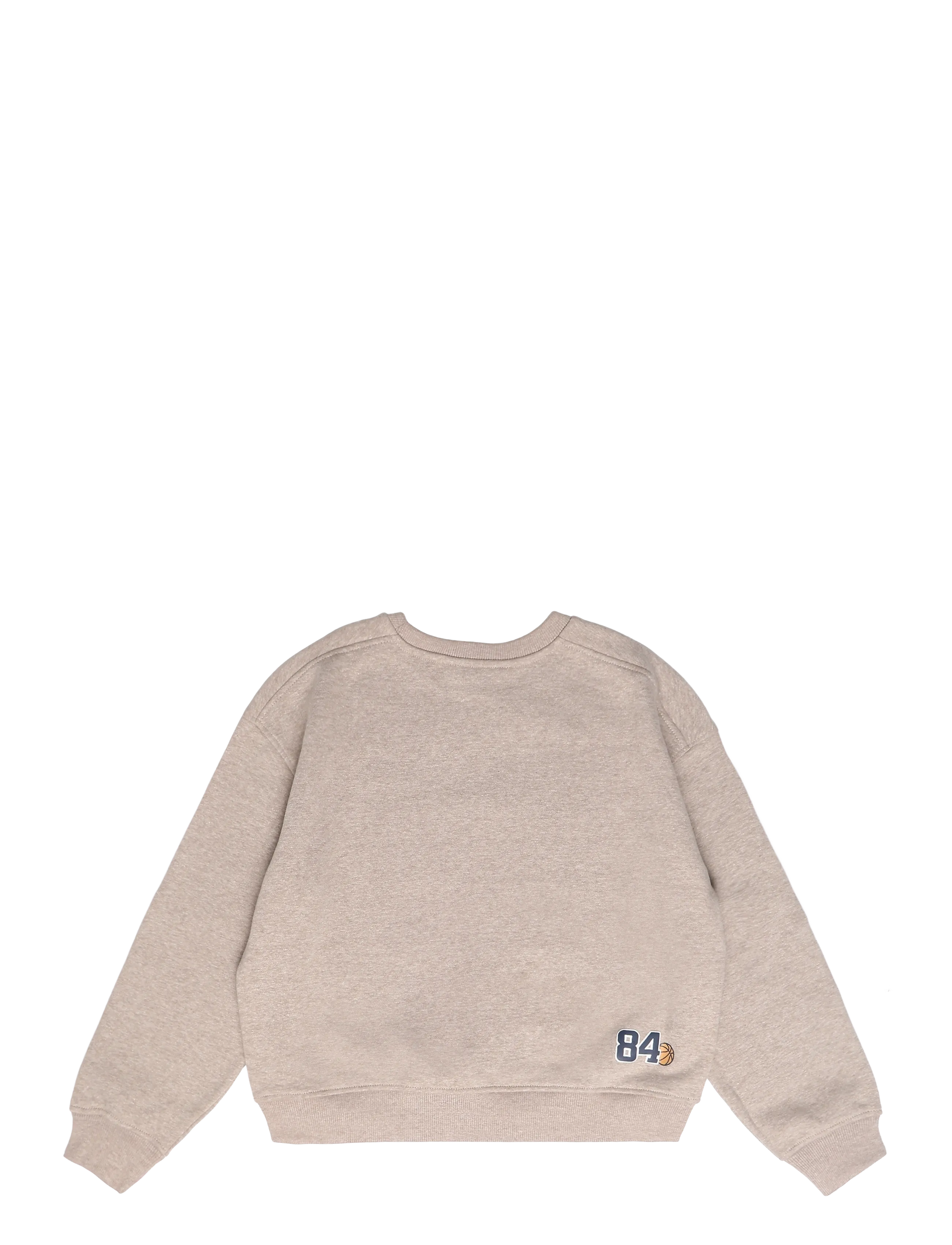 Mango - Printed embossed sweatshirt - sweatshirts - lt pastel brown - 2
