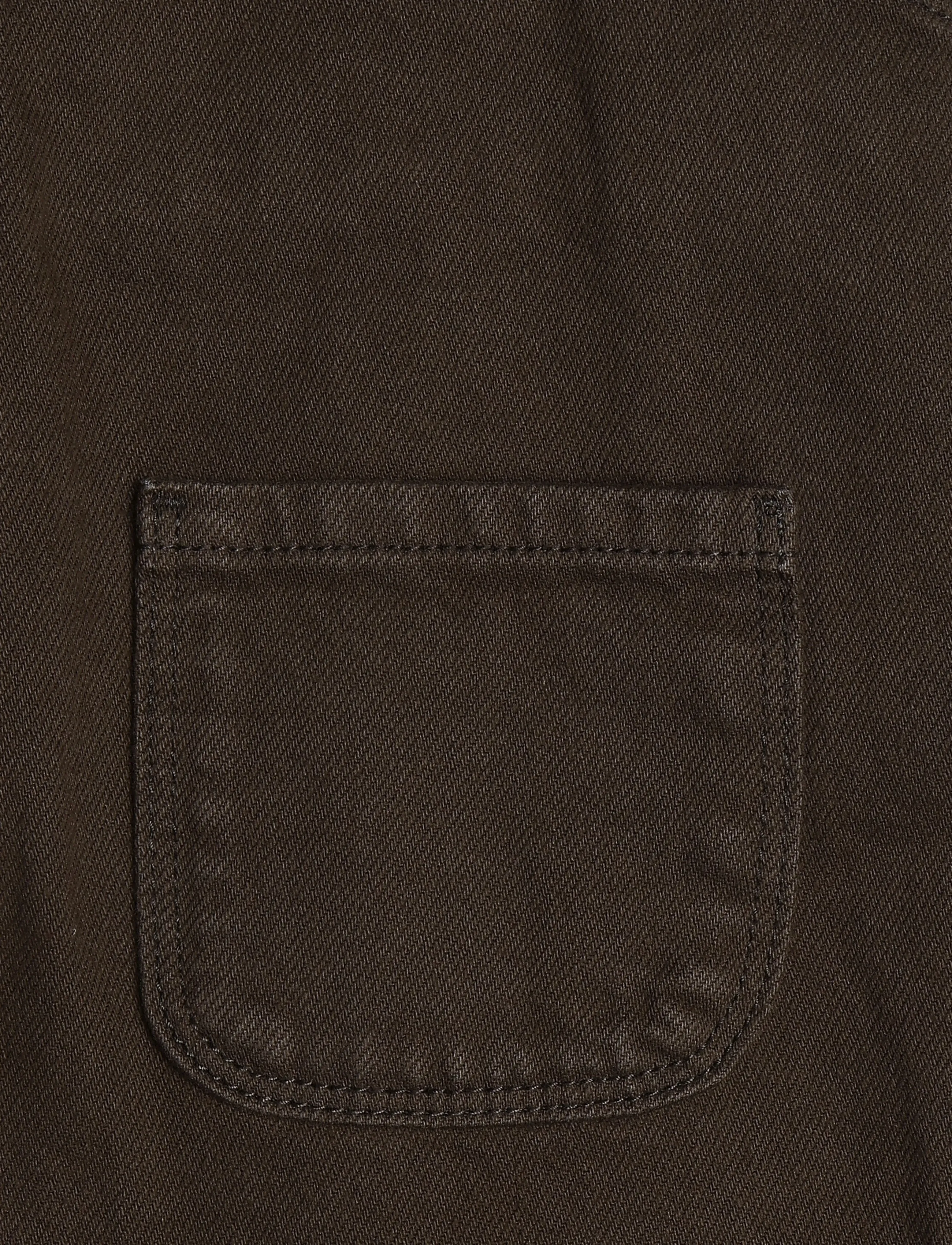 Mango - Denim dungarees with pockets - buksedragter - brown - 4