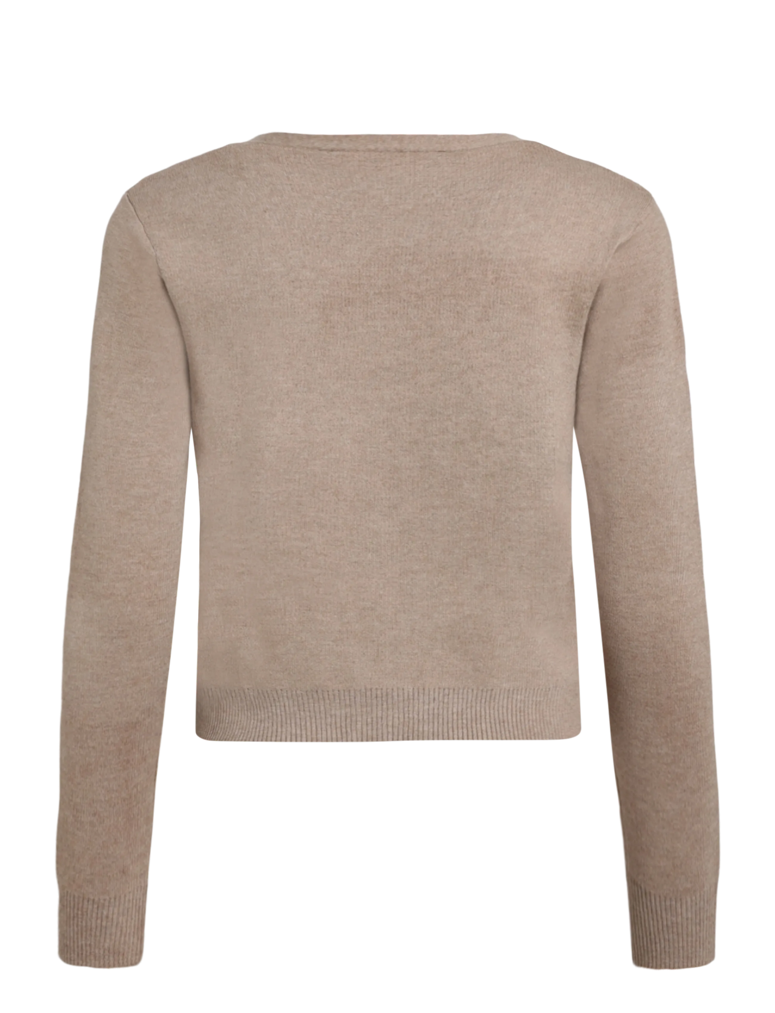 Mango - Toggle knit cardigan - koftor - medium brown - 1