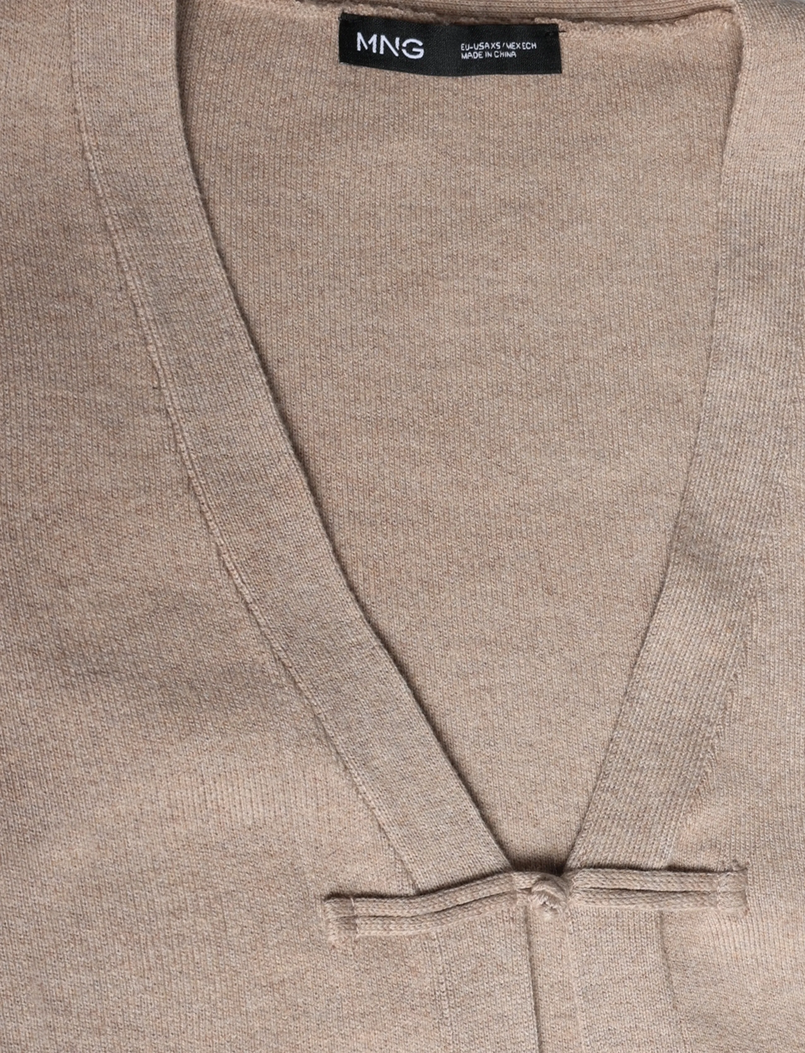 Mango - Toggle knit cardigan - koftor - medium brown - 2