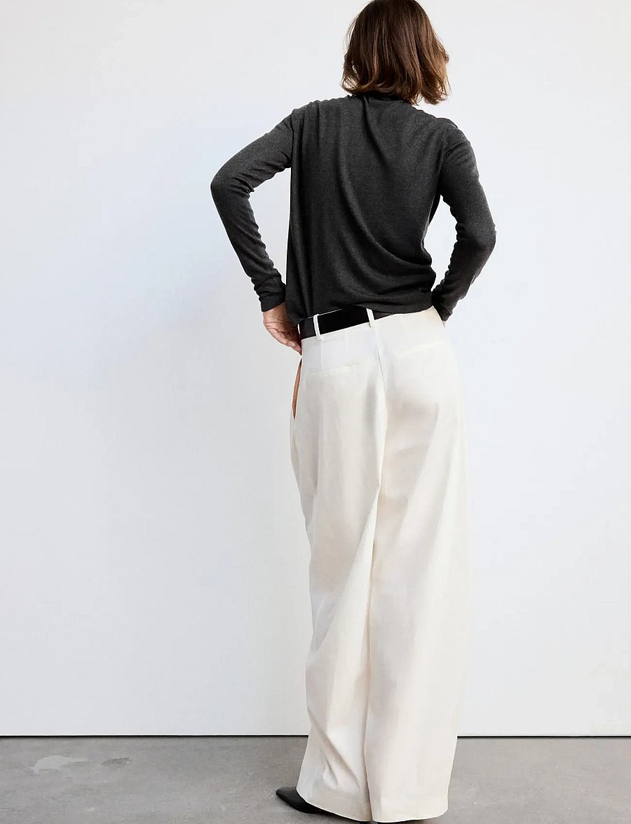 Mango - Fine-knit cardigan with metal buttons - koftor - charcoal - 3