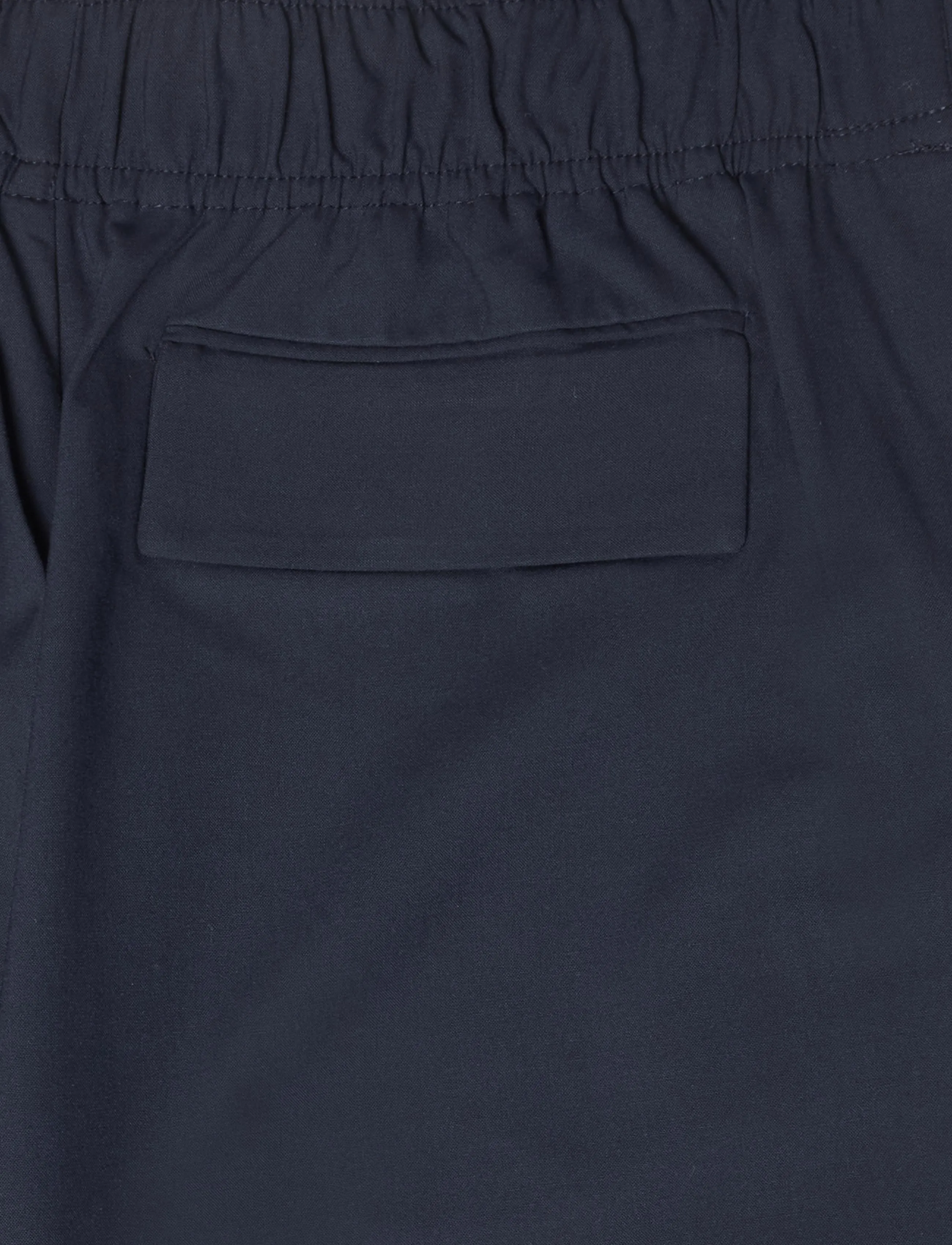 Mango - Wide leg jogger trousers - vida byxor - navy - 2