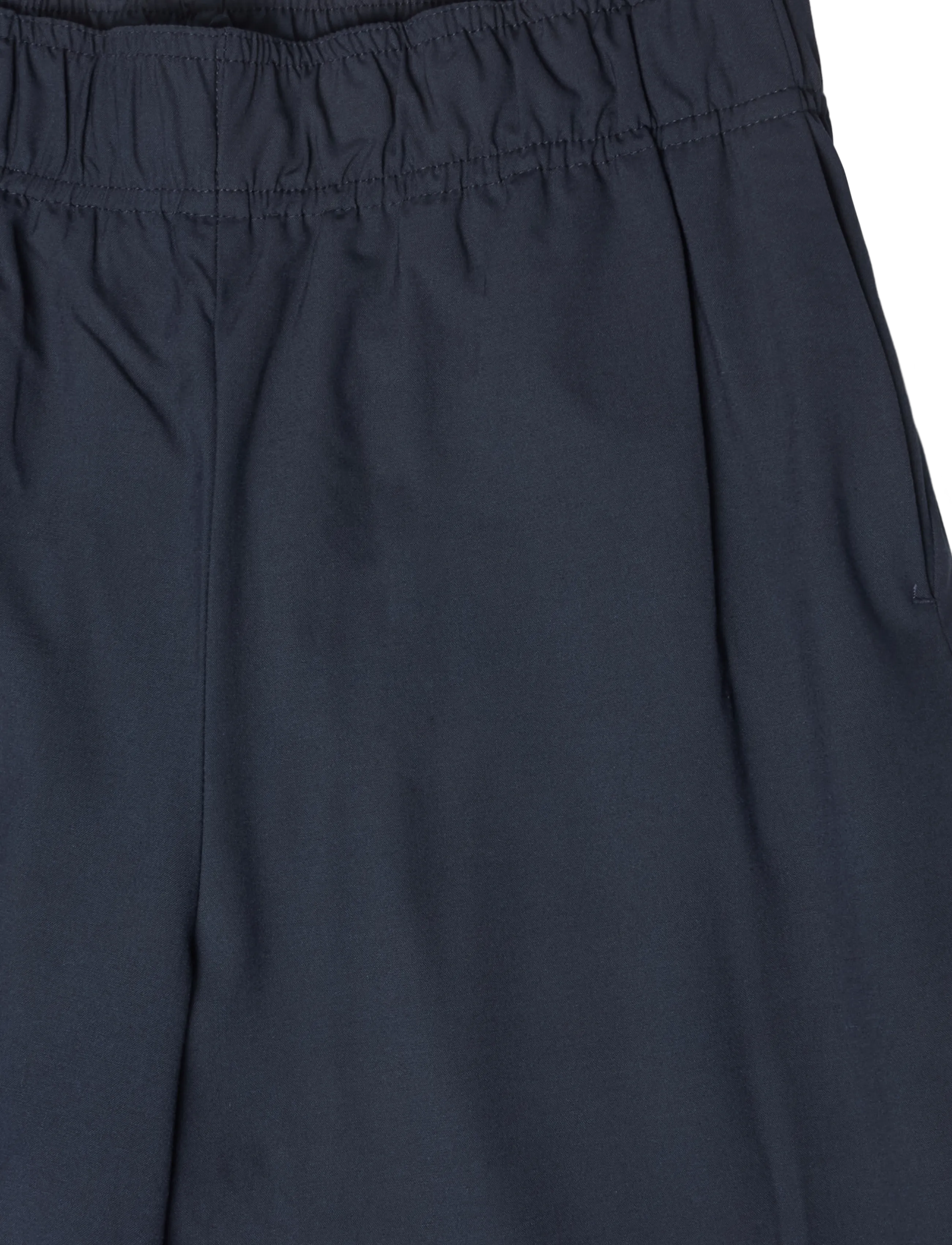 Mango - Wide leg jogger trousers - vida byxor - navy - 3