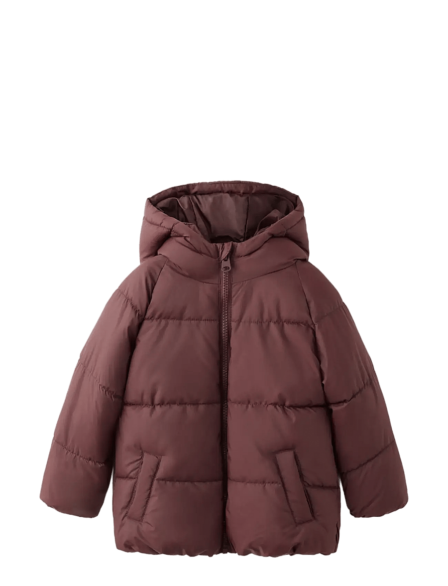 Mango - ANORAK ALDO - termojakker - dark red - 0