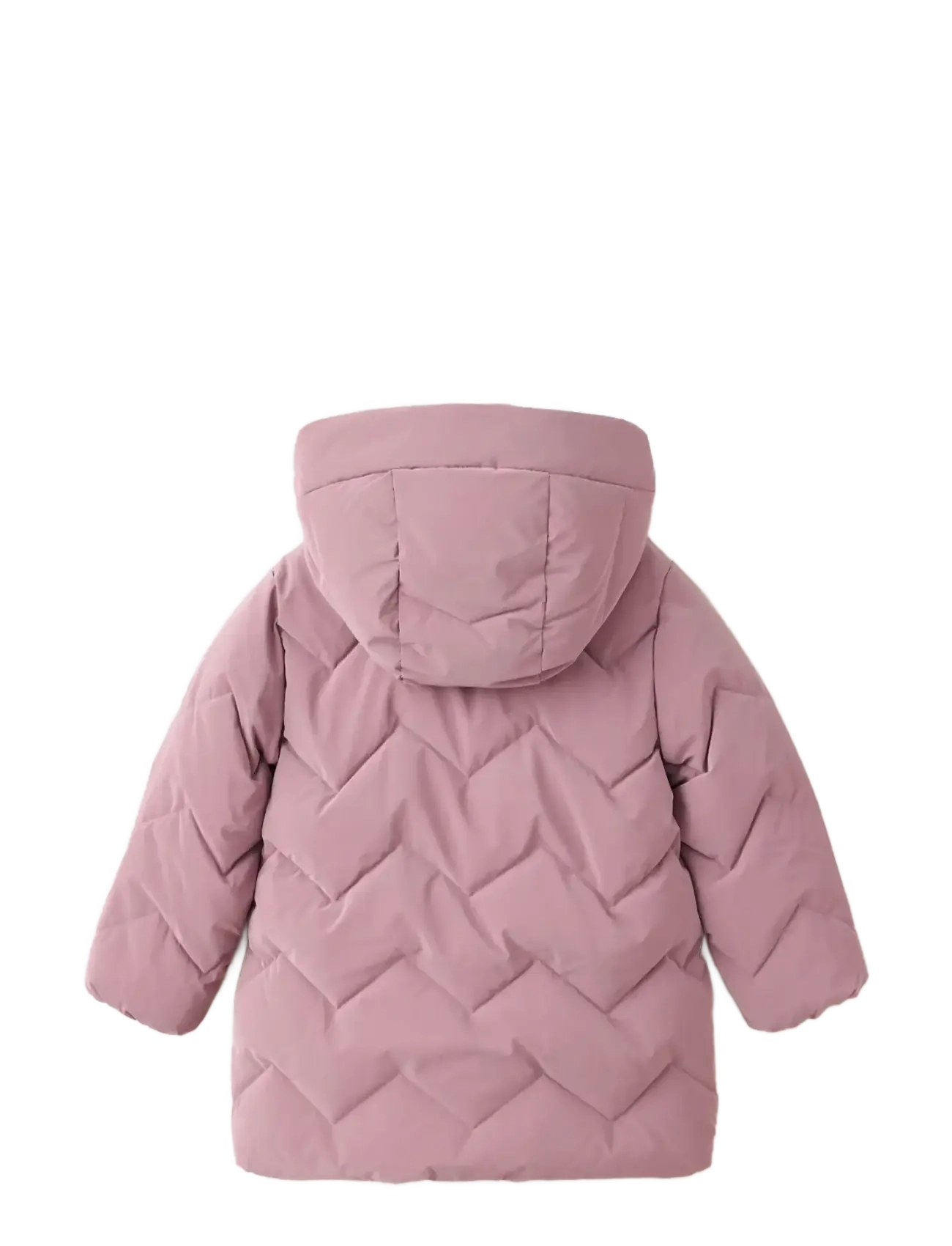 Mango - Long padded anorak - anorakker - lt-pastel purple - 1