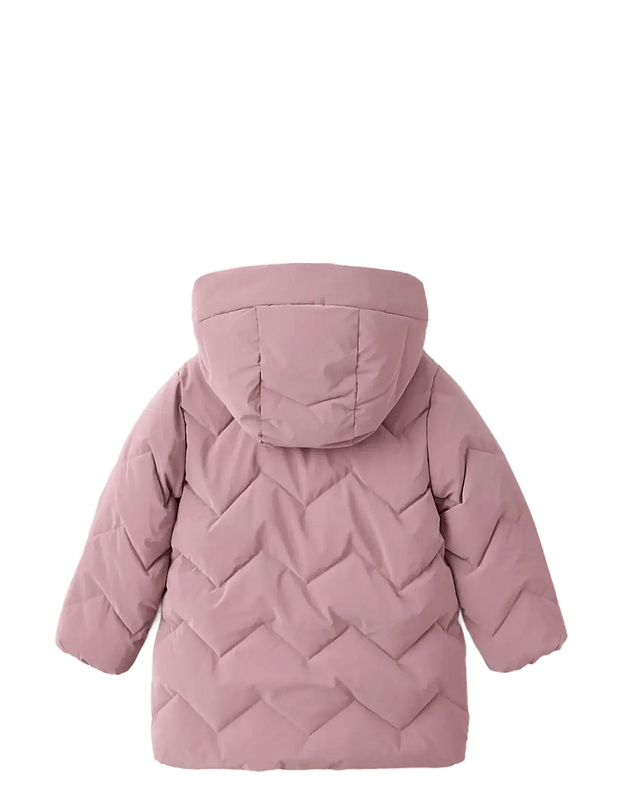 Mango - Long padded anorak - anorakker - lt-pastel purple - 1