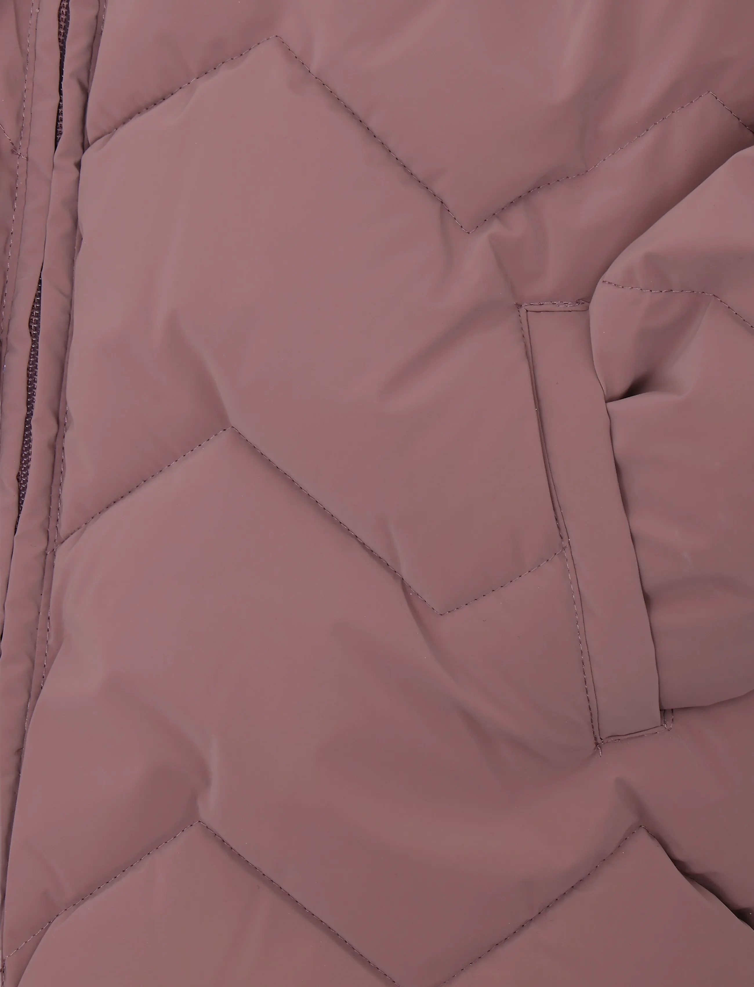 Mango - Long padded anorak - anoraker - lt-pastel purple - 3