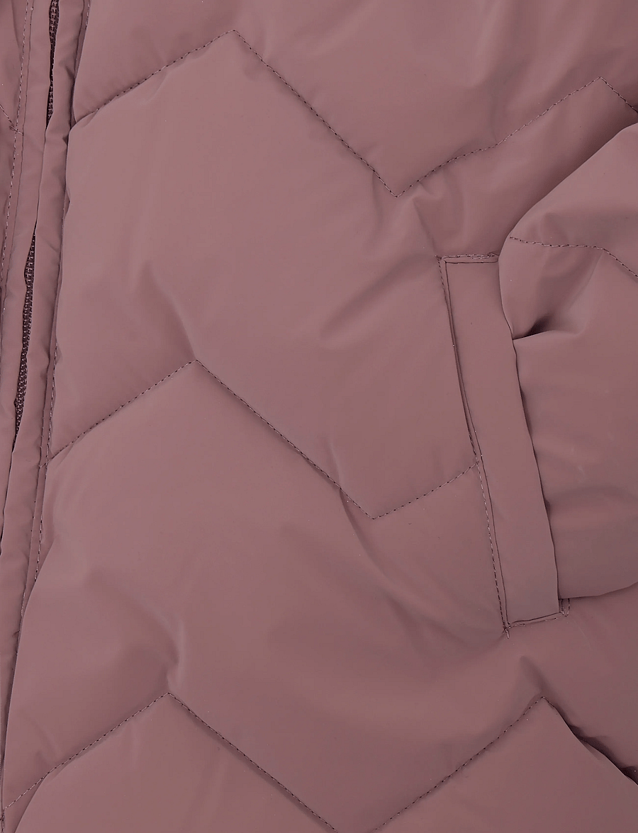 Mango - Long padded anorak - anoraker - lt-pastel purple - 3