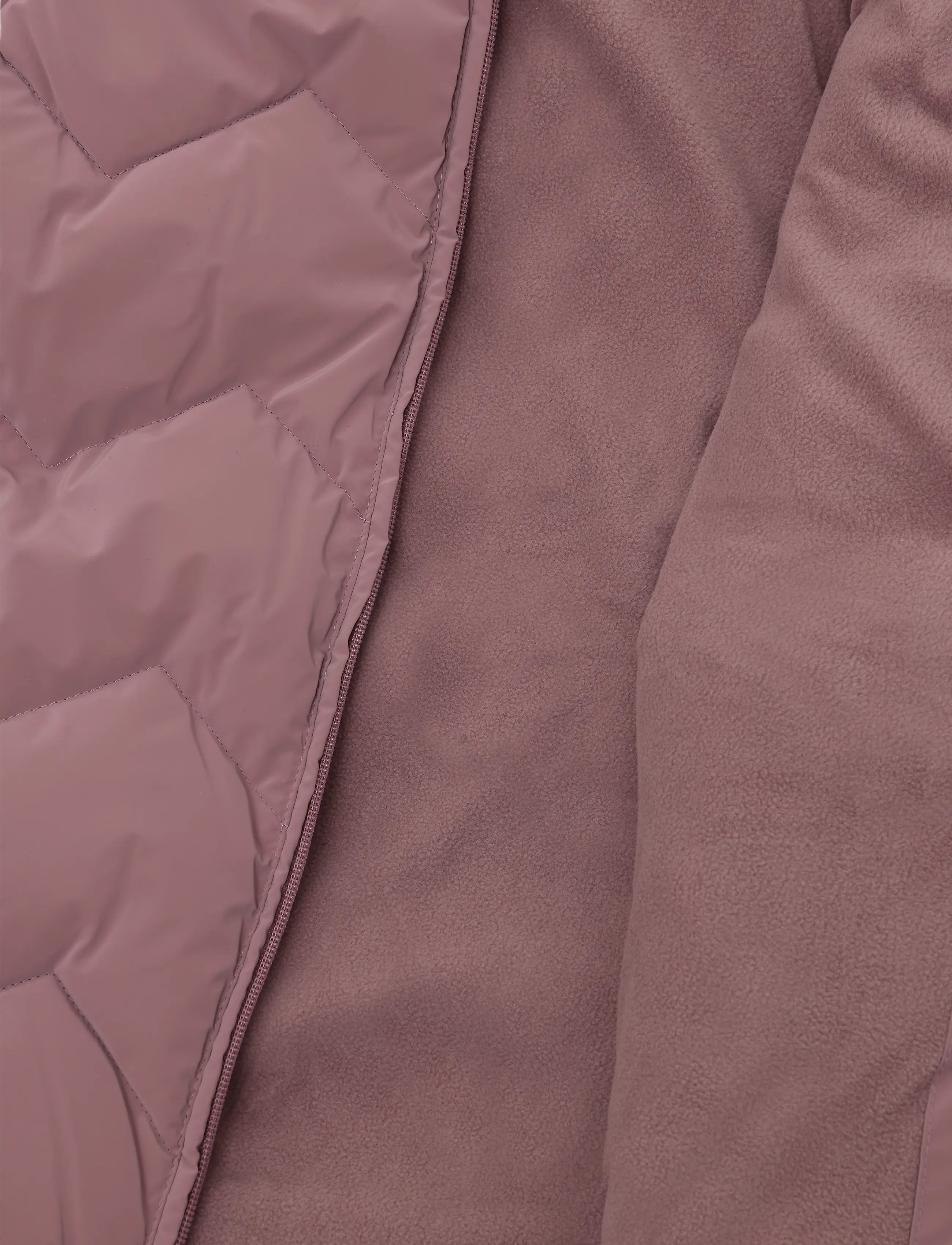 Mango - Long padded anorak - anoraker - lt-pastel purple - 4