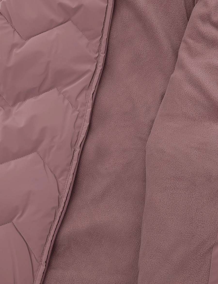 Mango - Long padded anorak - anoraker - lt-pastel purple - 4