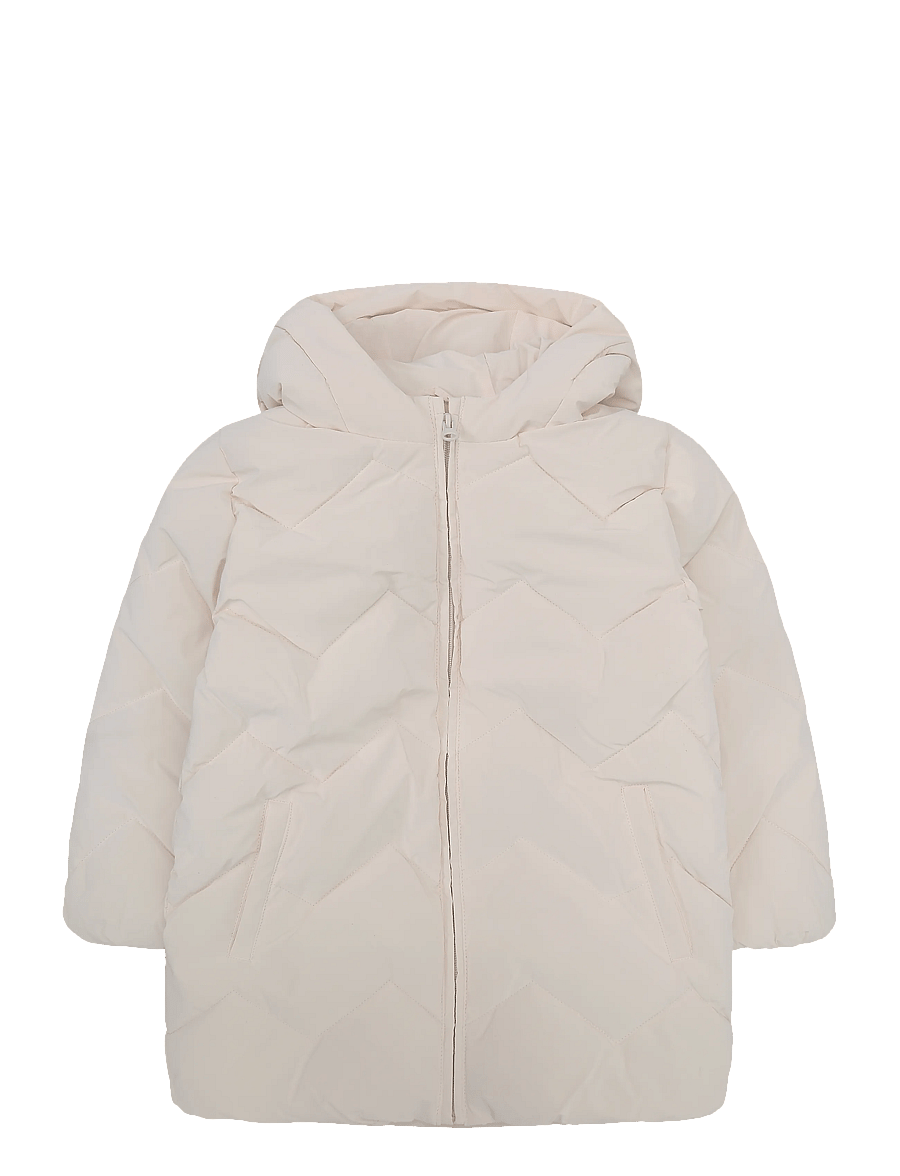 Mango - Long padded anorak - anorakker - natural white - 1