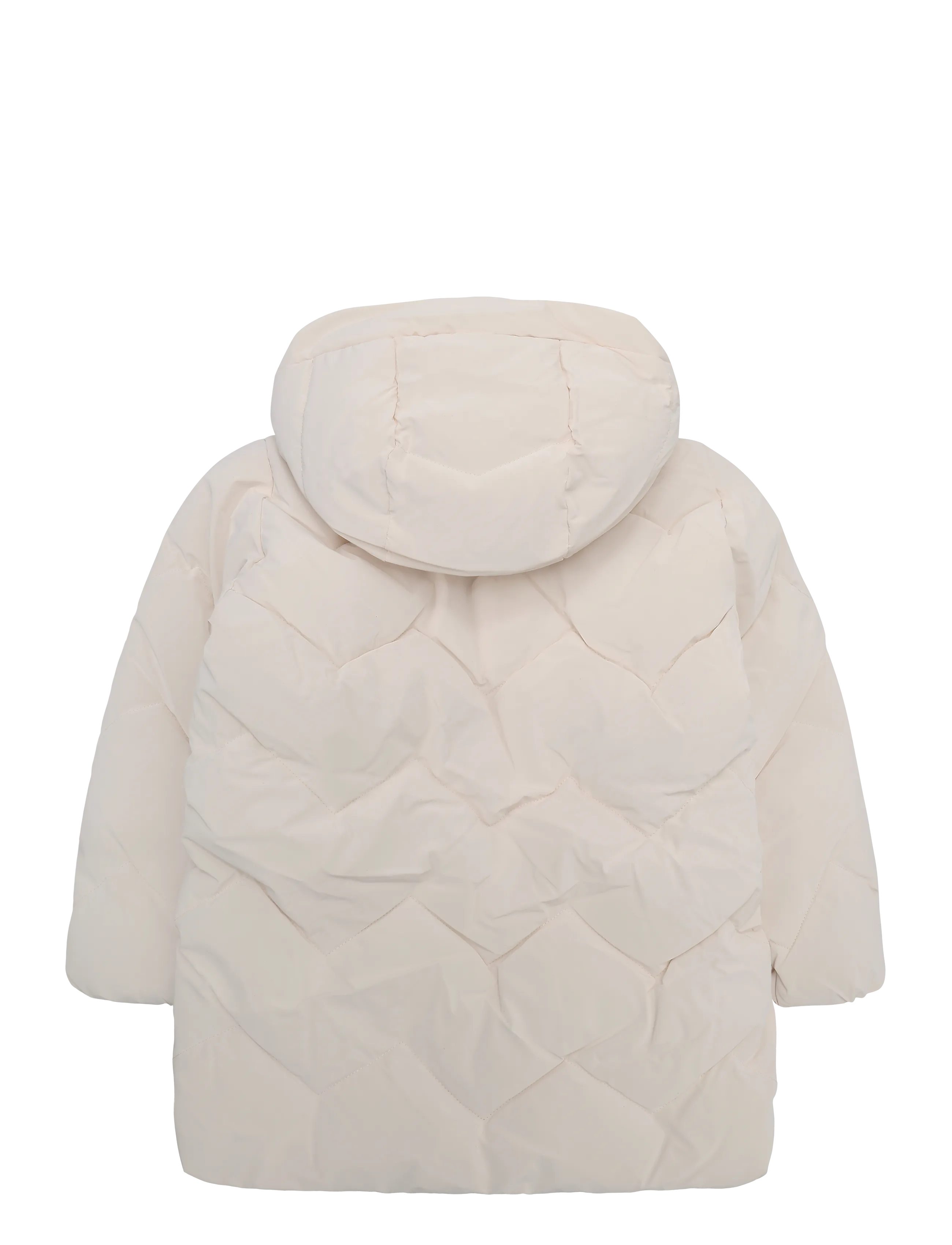 Mango - Long padded anorak - anorakker - natural white - 2