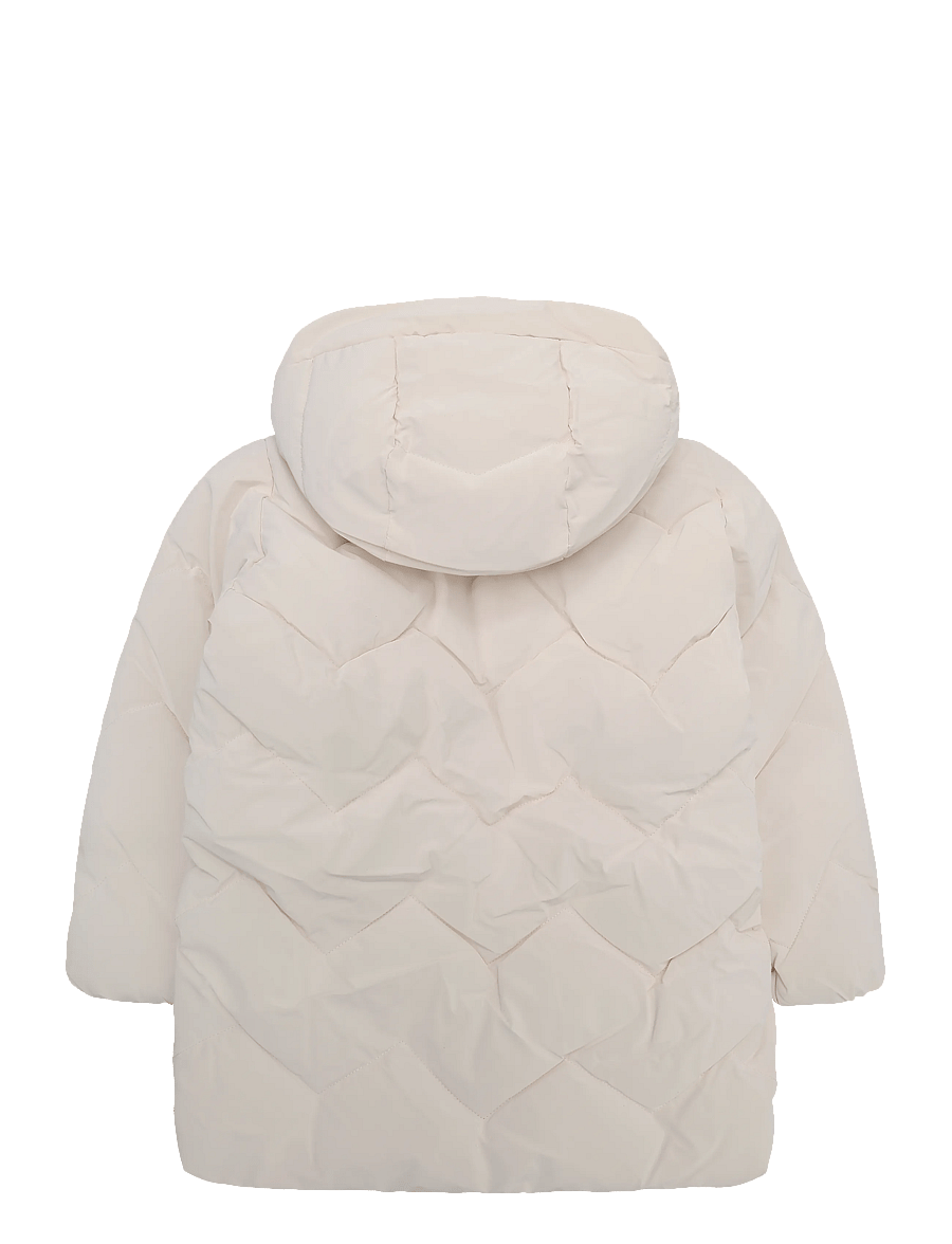 Mango - Long padded anorak - anorakker - natural white - 2