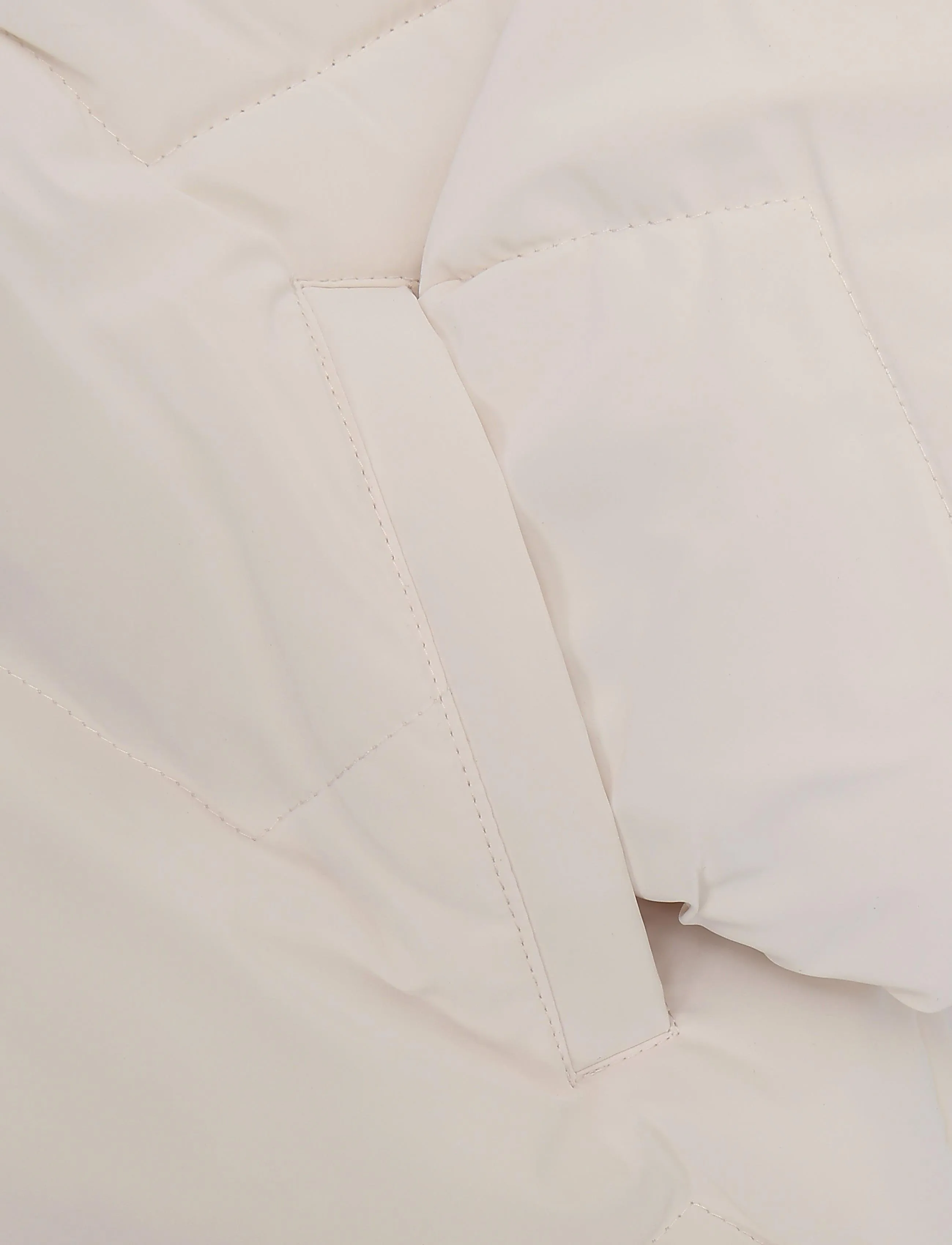 Mango - Long padded anorak - anorakker - natural white - 4