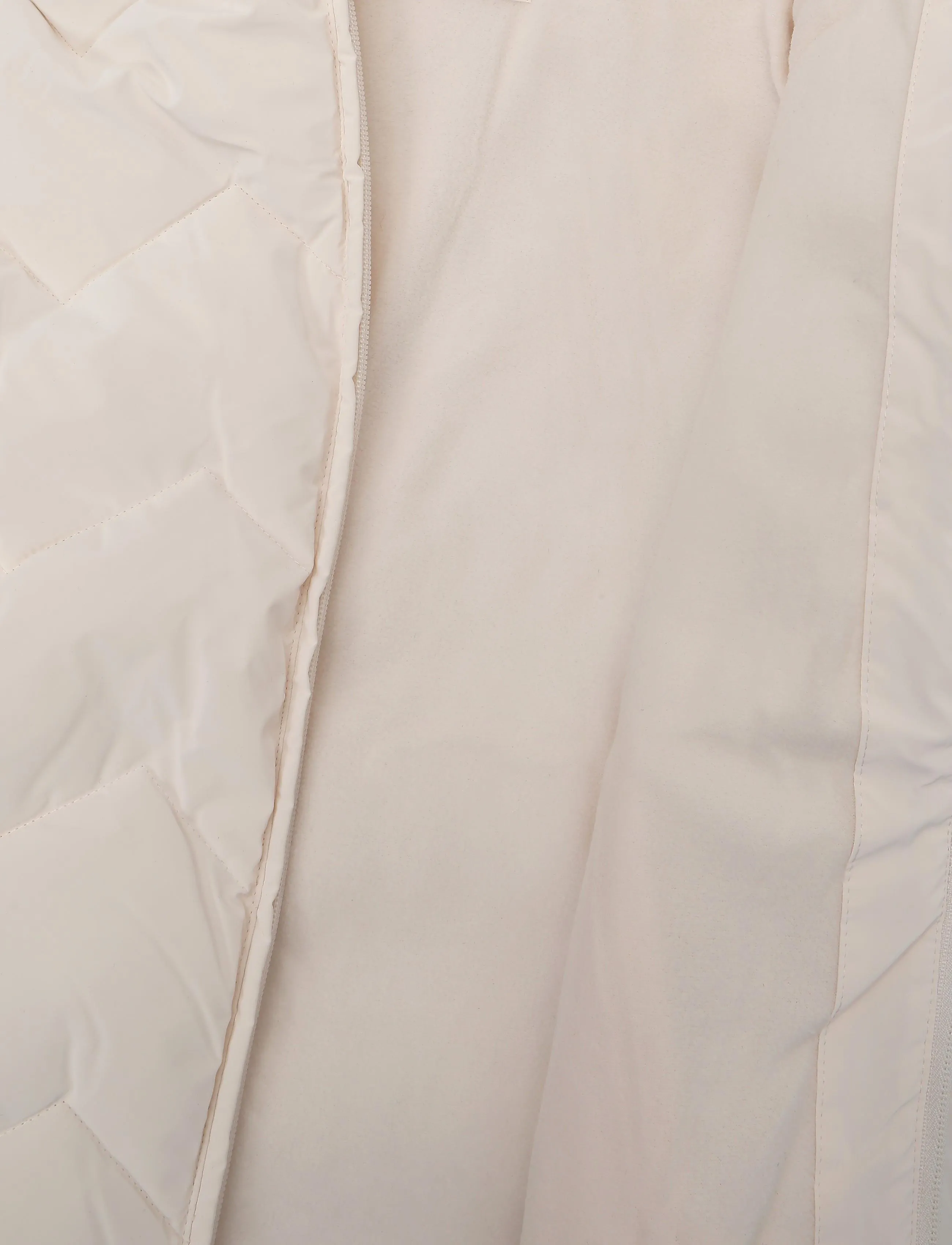 Mango - Long padded anorak - anorakker - natural white - 5