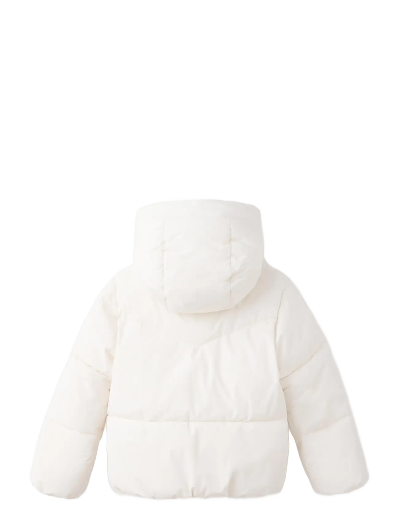Mango - Hood puffer coat - quiltade jackor - light beige - 1