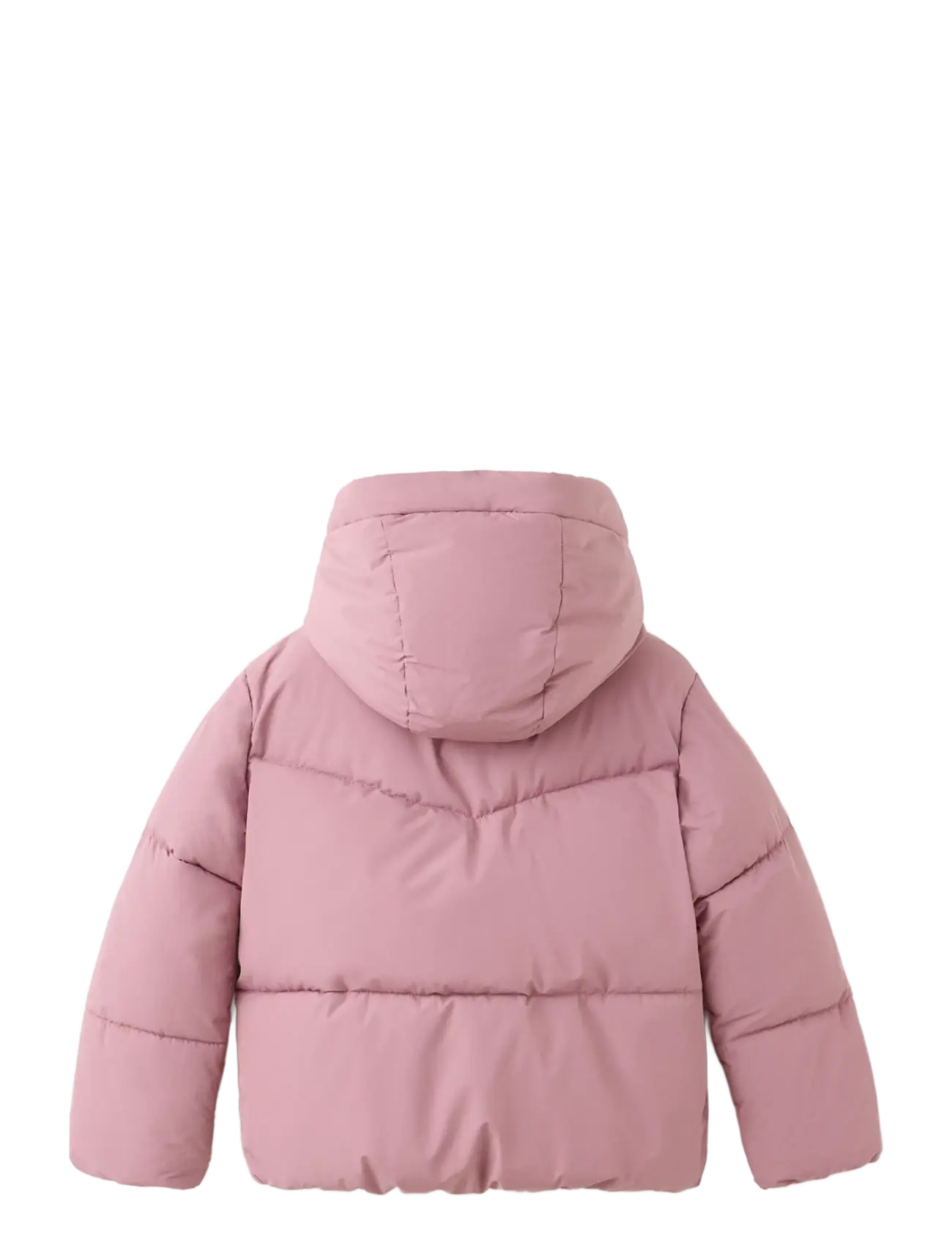 Mango - Hood puffer coat - quiltede jakker - pink - 1