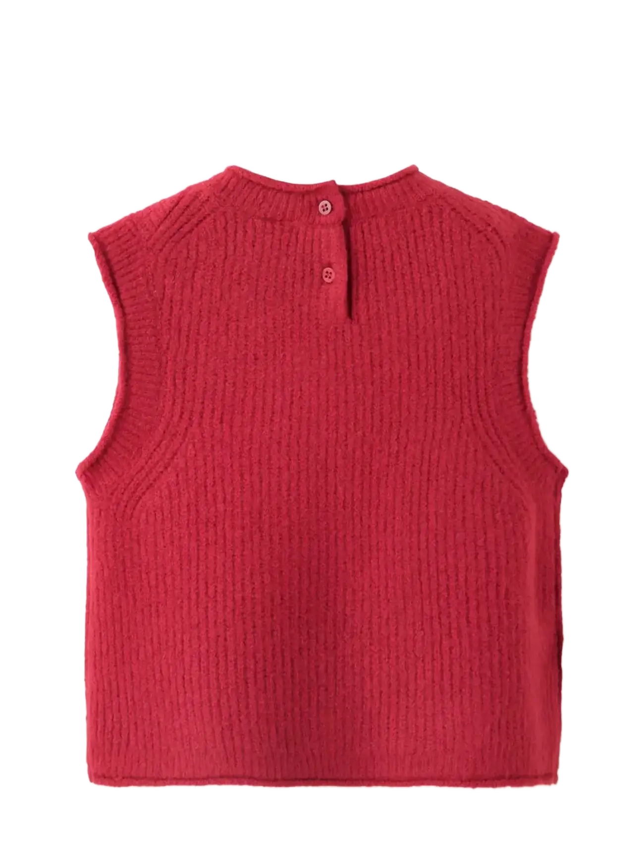 Mango - Ribbed jersey jacket - shoppa efter ålder - red - 1