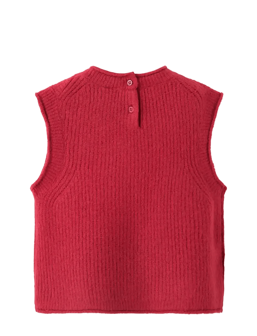 Mango - Ribbed jersey jacket - shoppa efter ålder - red - 1