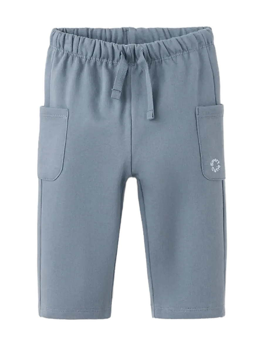Mango - Pocket jogger trousers - sweatpants - medium blue - 0