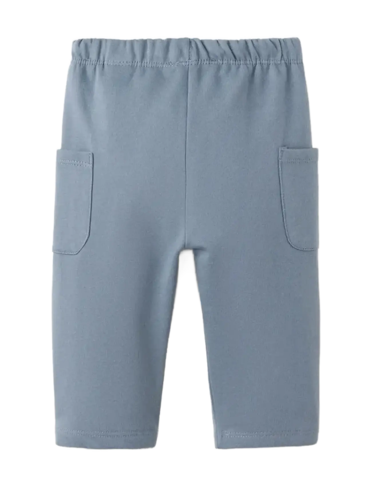 Mango - Pocket jogger trousers - mjukisbyxor - medium blue - 1