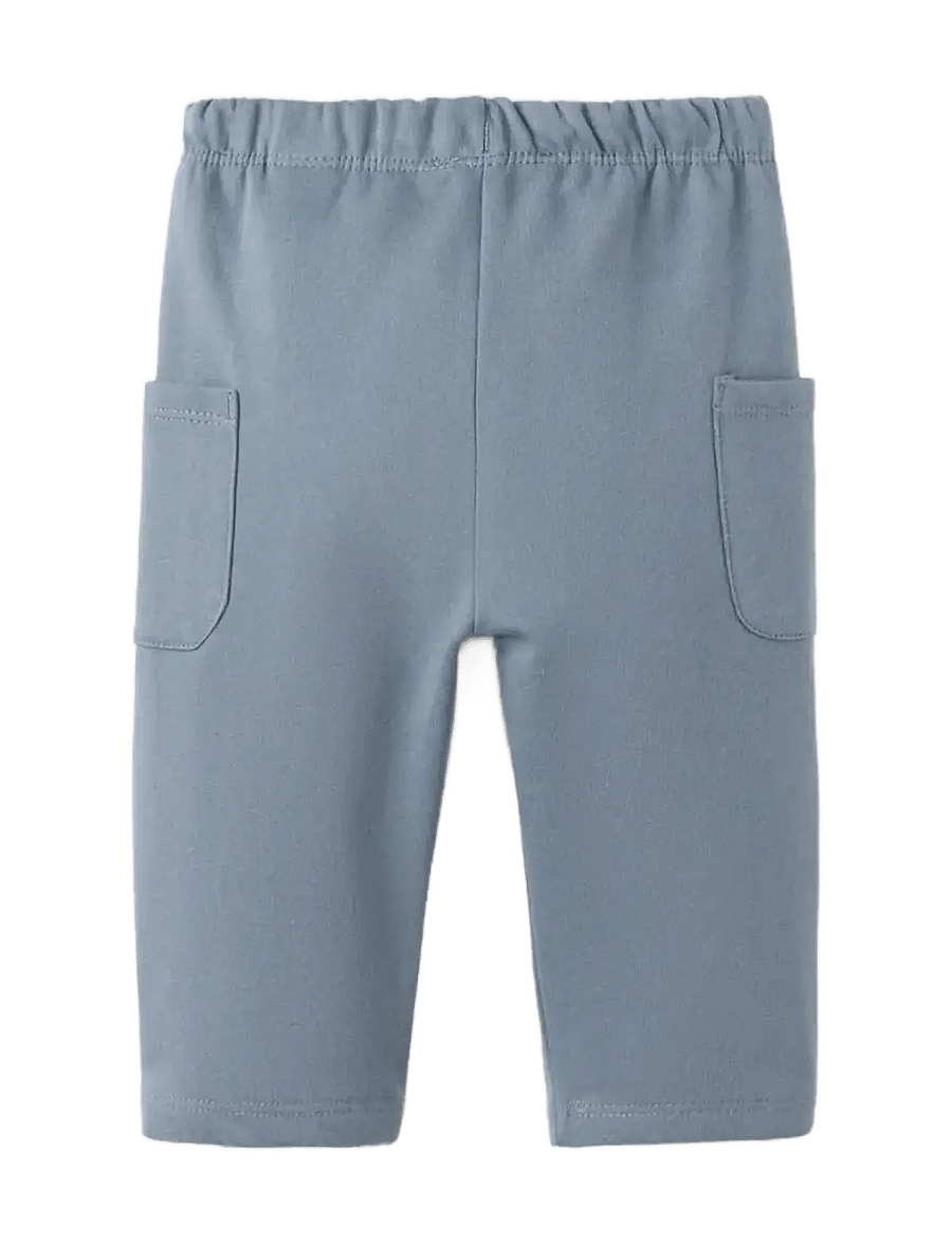 Mango - Pocket jogger trousers - sweatpants - medium blue - 1