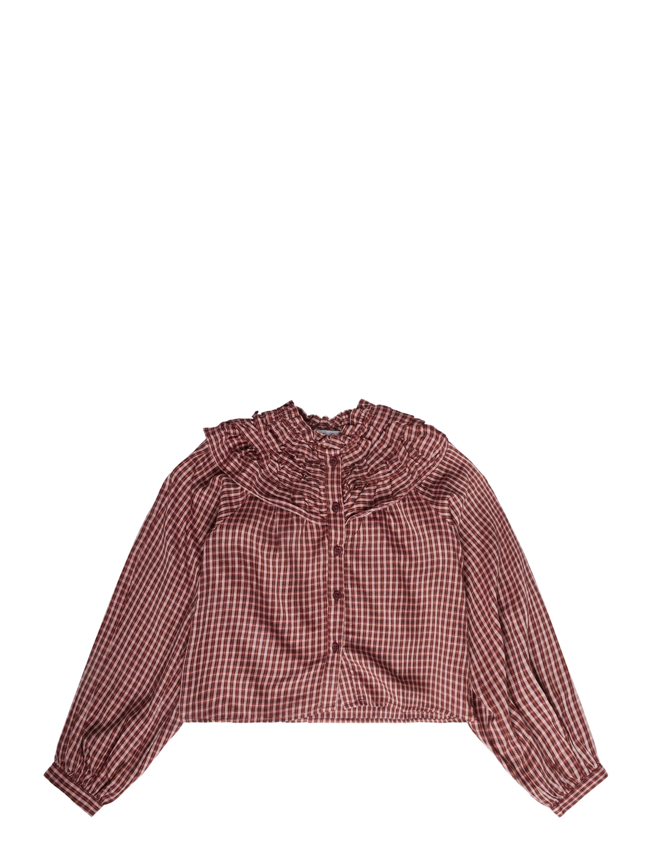 Mango CAMISA ANETO - Tøj - RED / red