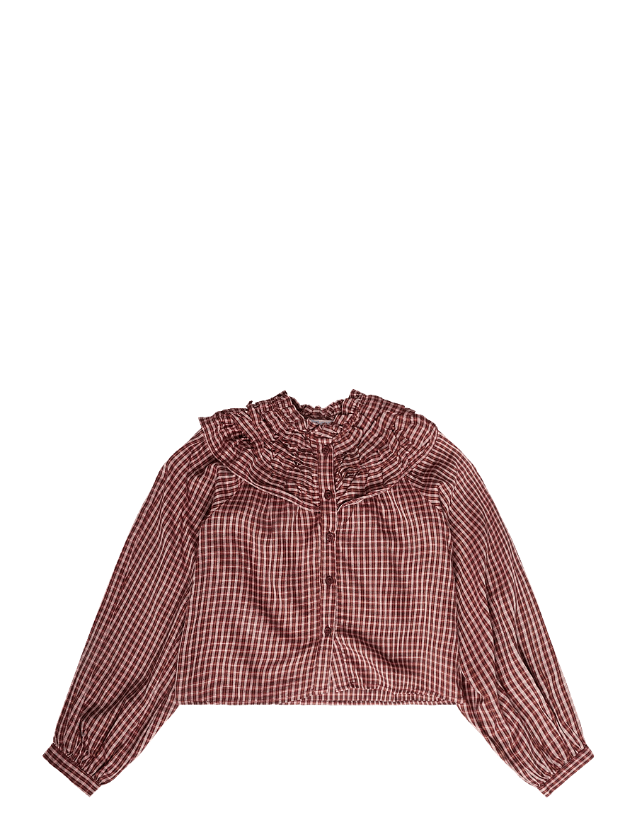 Mango - CAMISA ANETO - langærmede skjorter - red - 0