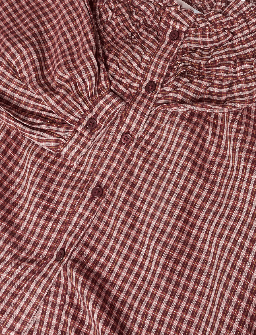 Mango - CAMISA ANETO - langærmede skjorter - red - 2