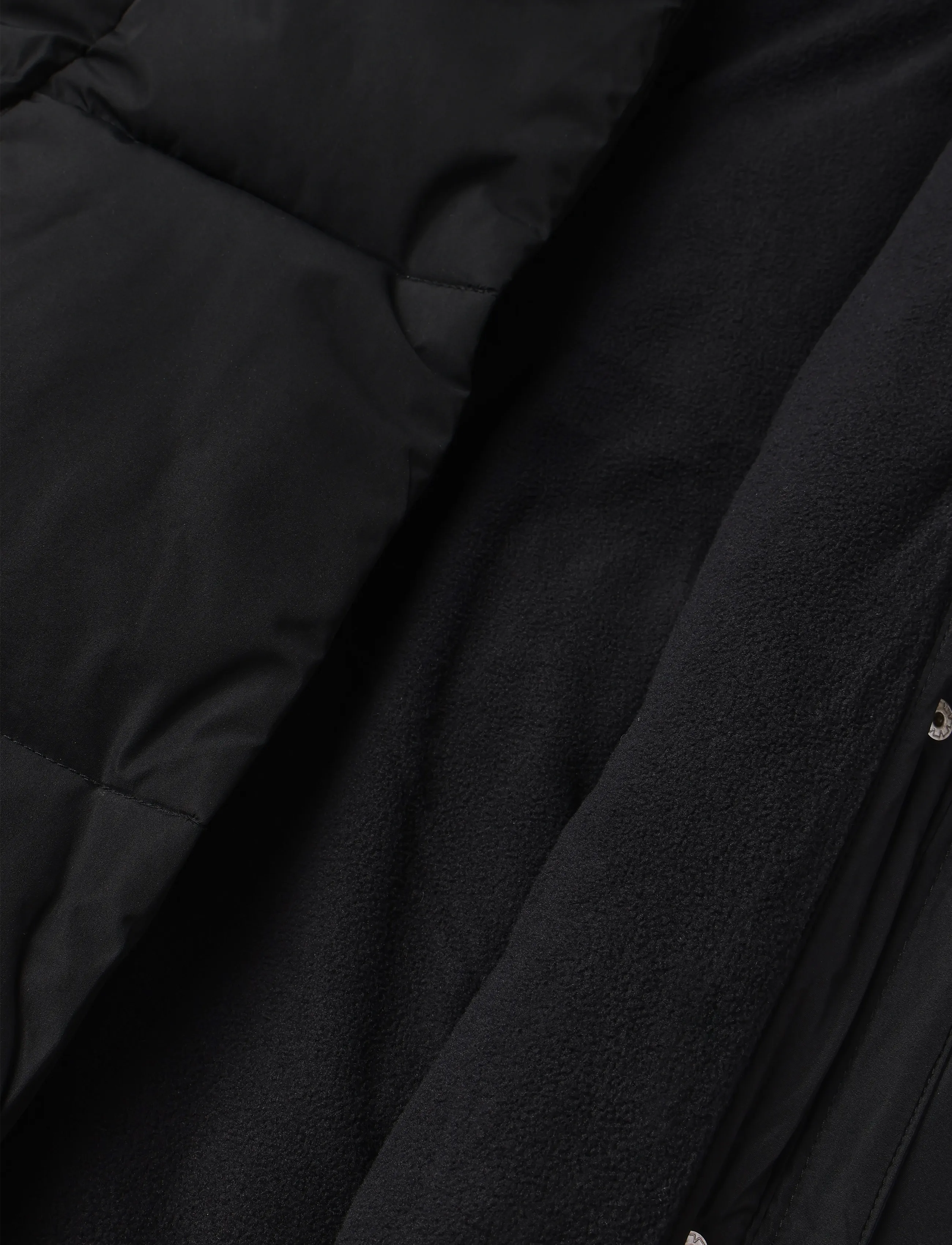 Mango - Hood puffer coat - dunjakker - black - 5