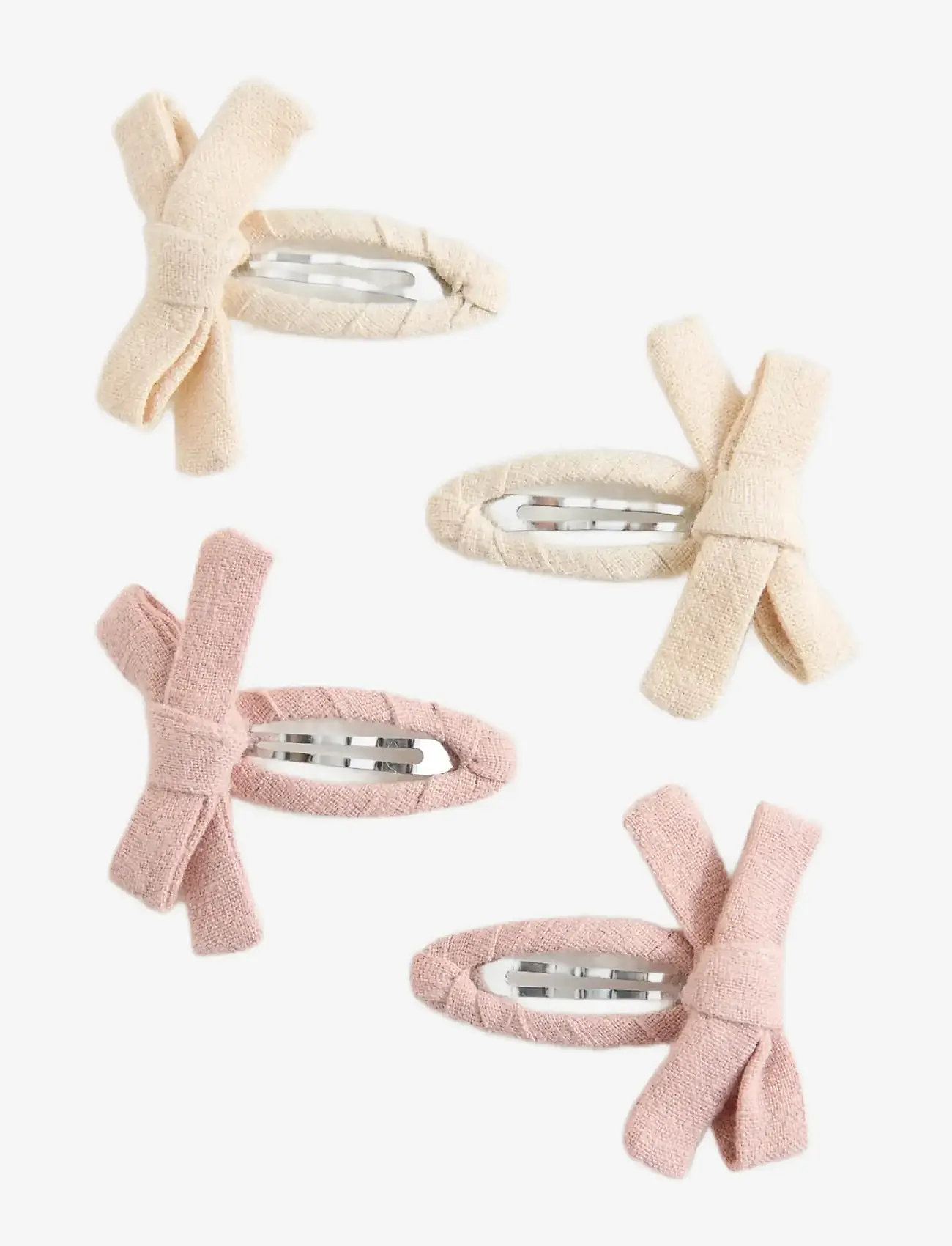 Mango - Pack of 4 bow clips - hårklämmor - lt-pastel pink - 0