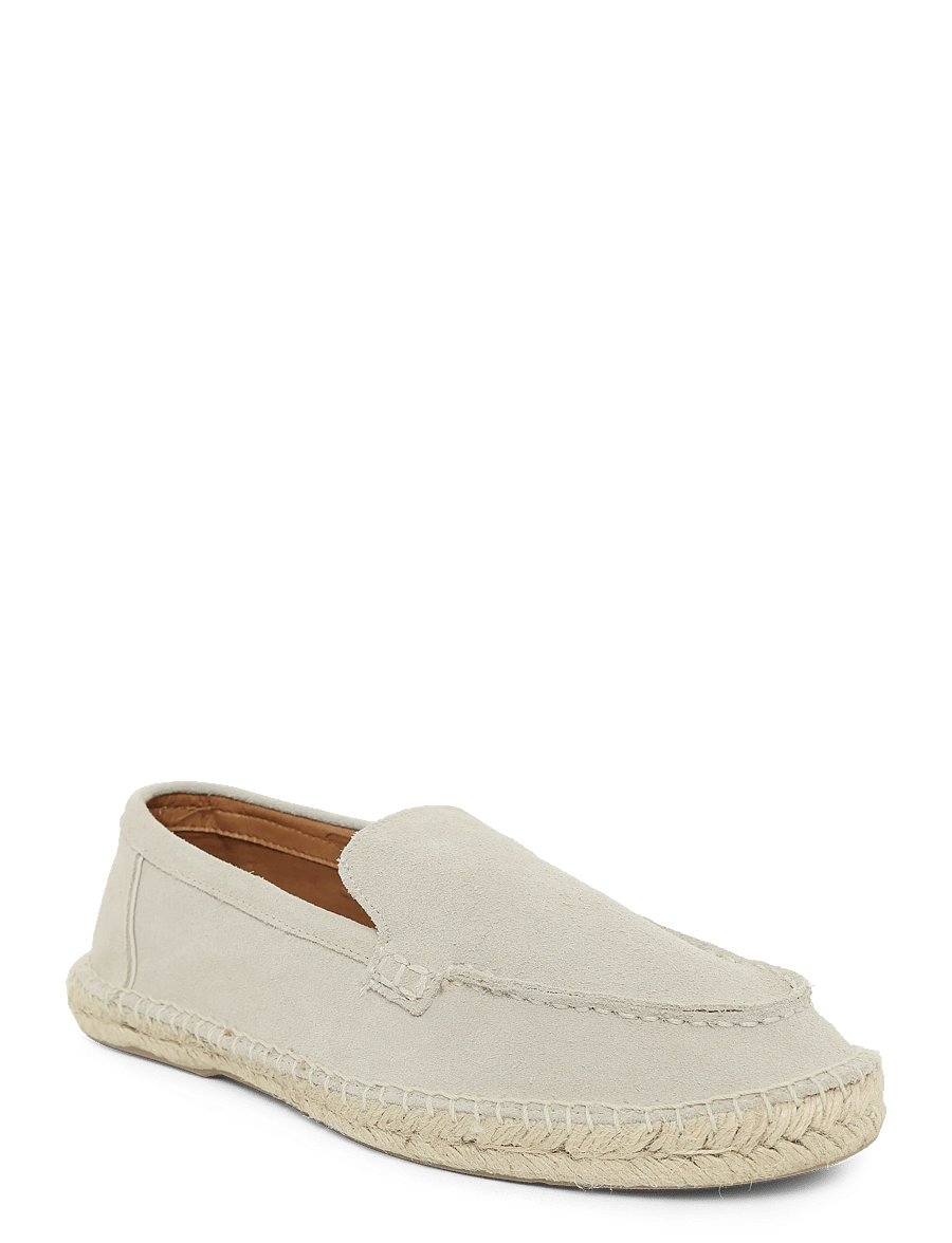 Mango - Jute leather shoe - slip on sneakers - lt pastel brown - 0