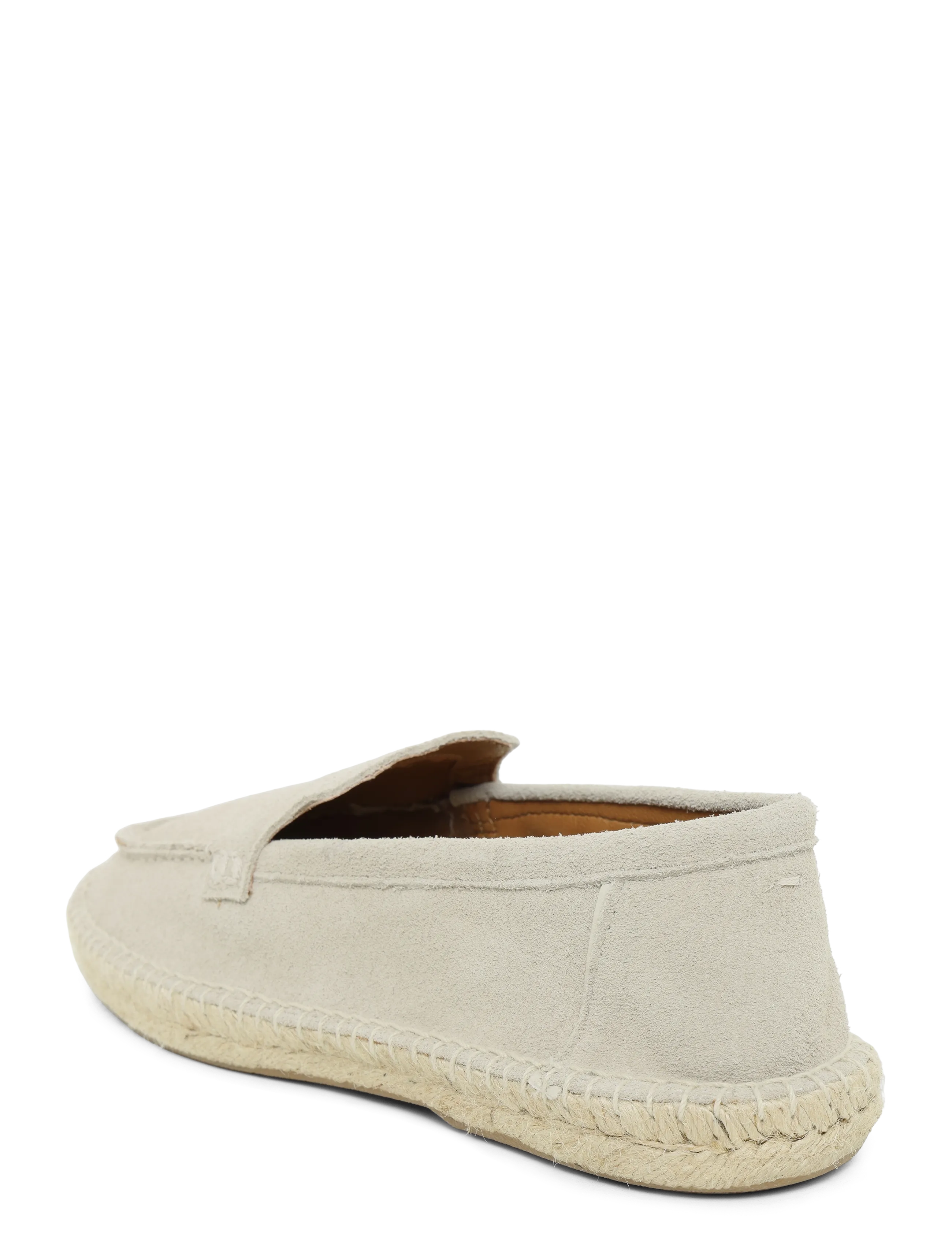 Mango - Jute leather shoe - slip on sneakers - lt pastel brown - 1