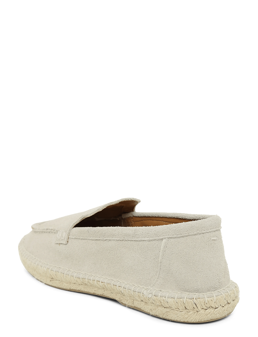 Mango - Jute leather shoe - slip on sneakers - lt pastel brown - 1