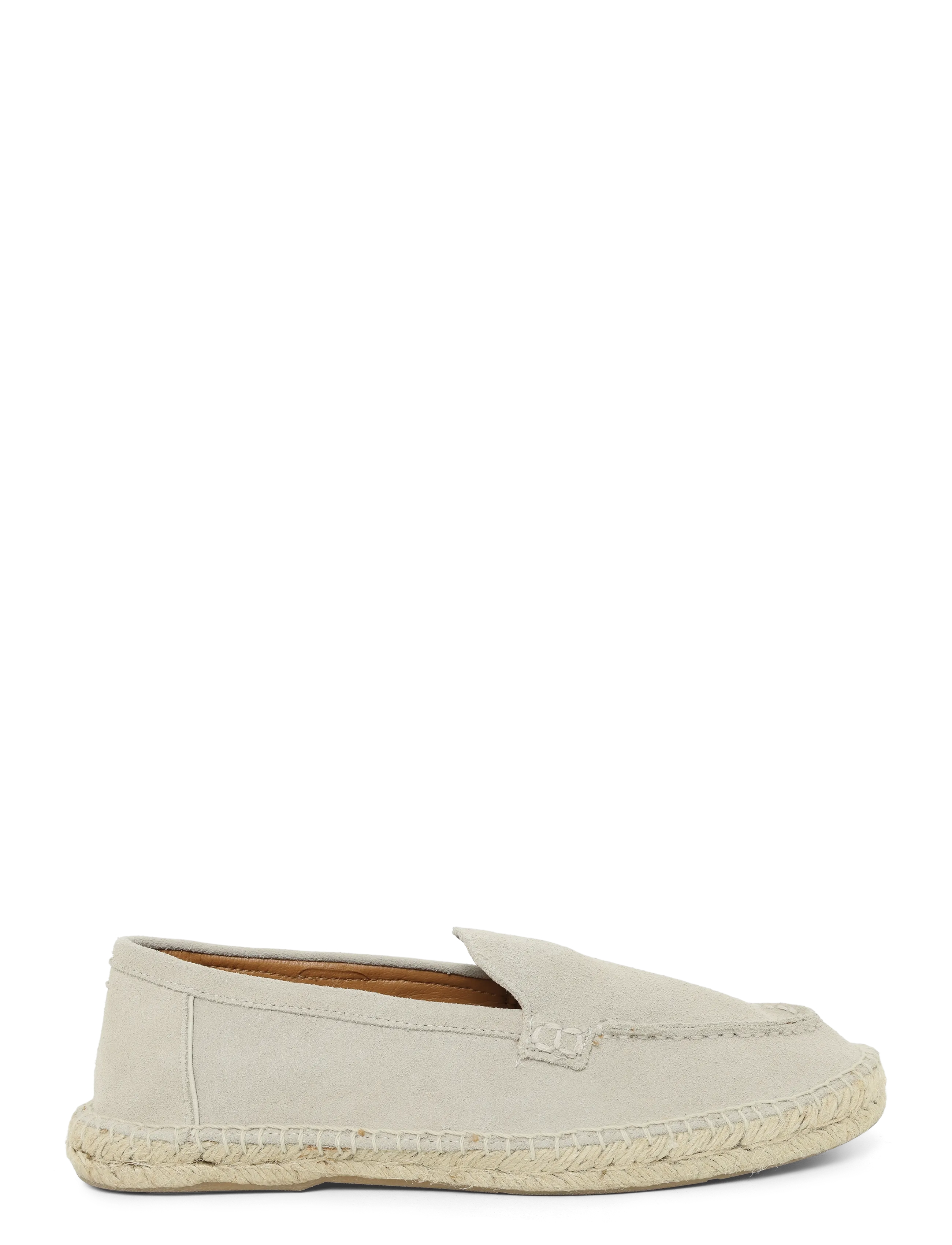 Mango - Jute leather shoe - slip on sneakers - lt pastel brown - 2