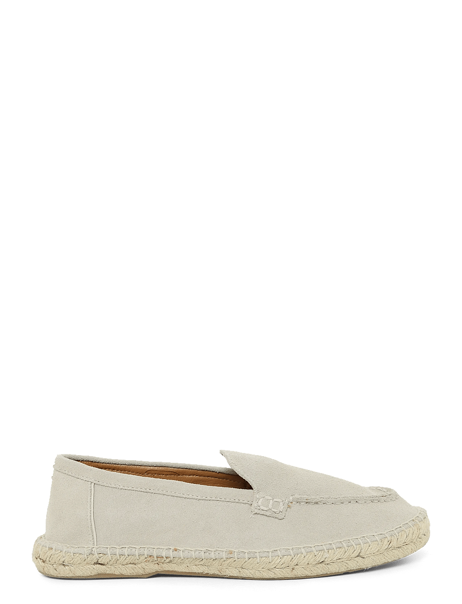 Mango - Jute leather shoe - slip on sneakers - lt pastel brown - 2