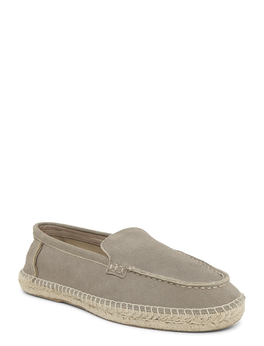 Mango - Jute leather shoe - slip on sneakers - medium brown - 0