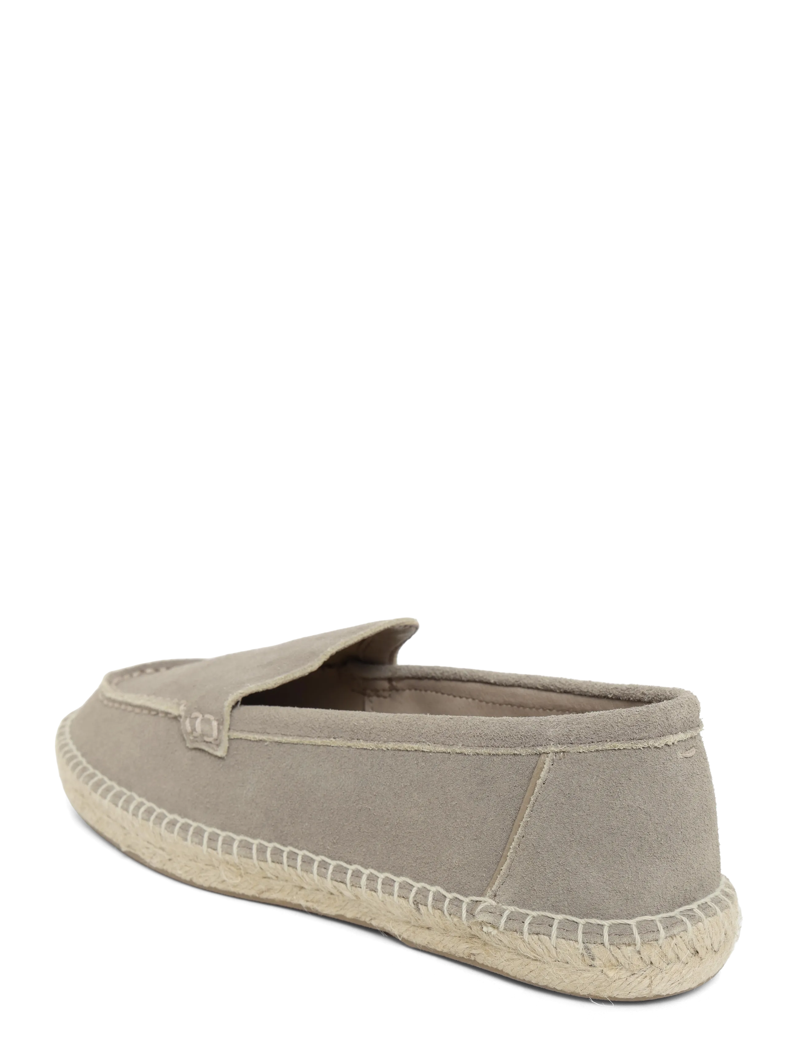 Mango - Jute leather shoe - slip on sneakers - medium brown - 1
