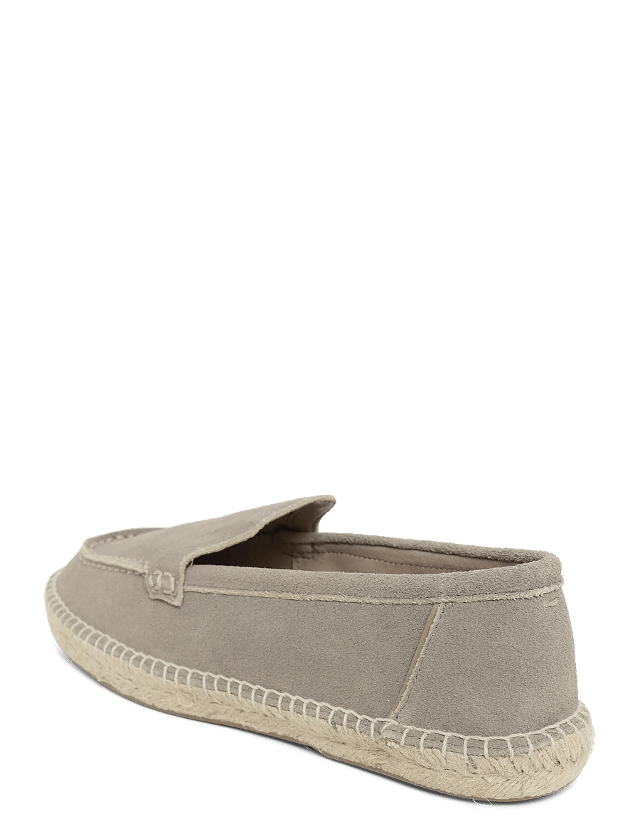 Mango - Jute leather shoe - slip on sneakers - medium brown - 1