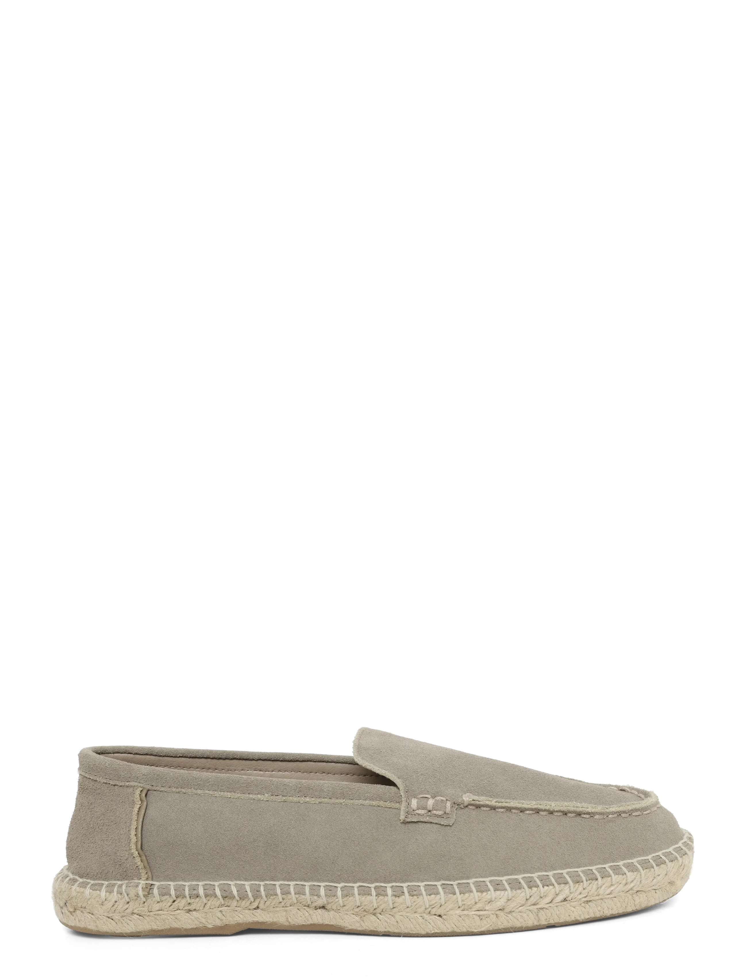 Mango - Jute leather shoe - slip on sneakers - medium brown - 2