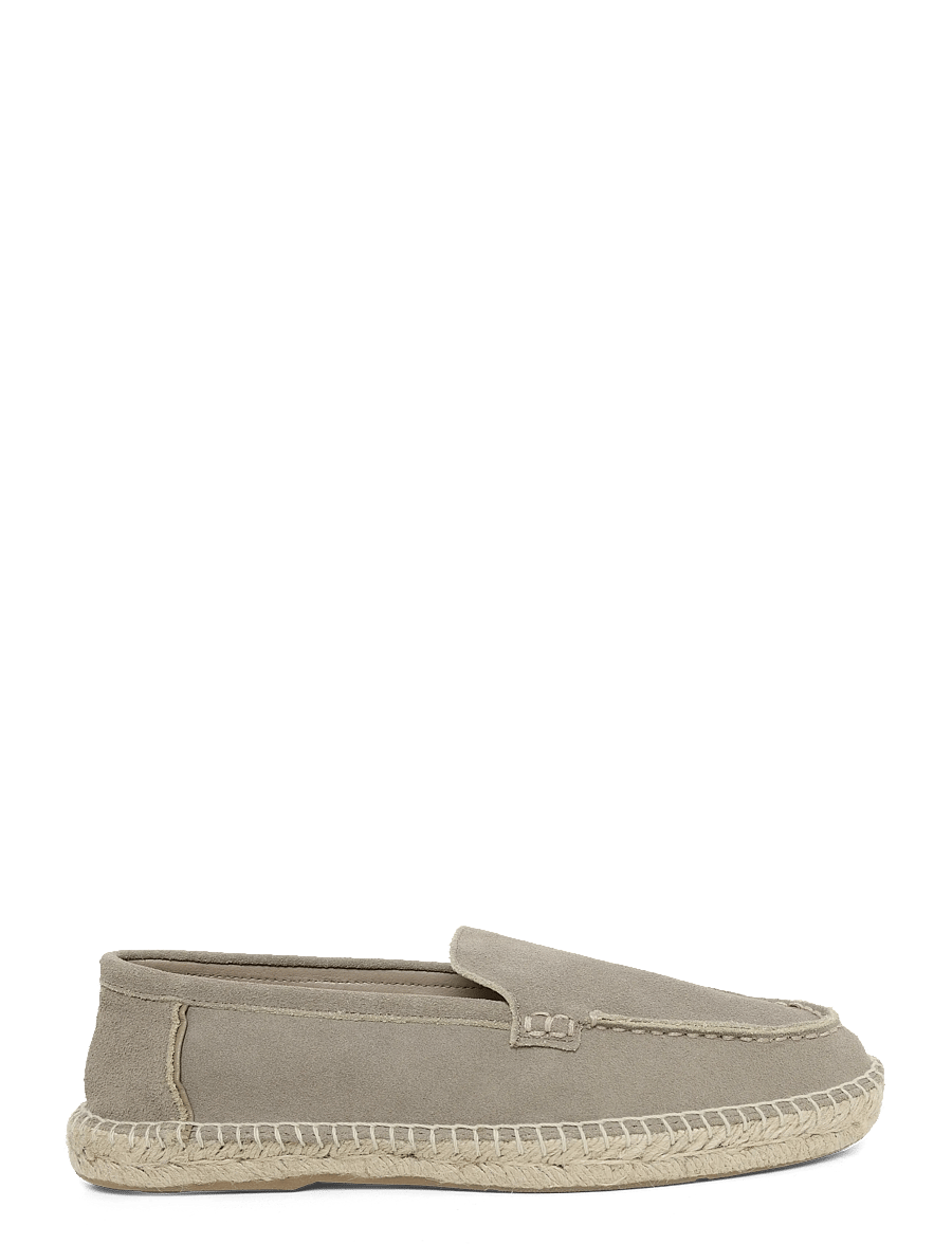 Mango - Jute leather shoe - slip on sneakers - medium brown - 2