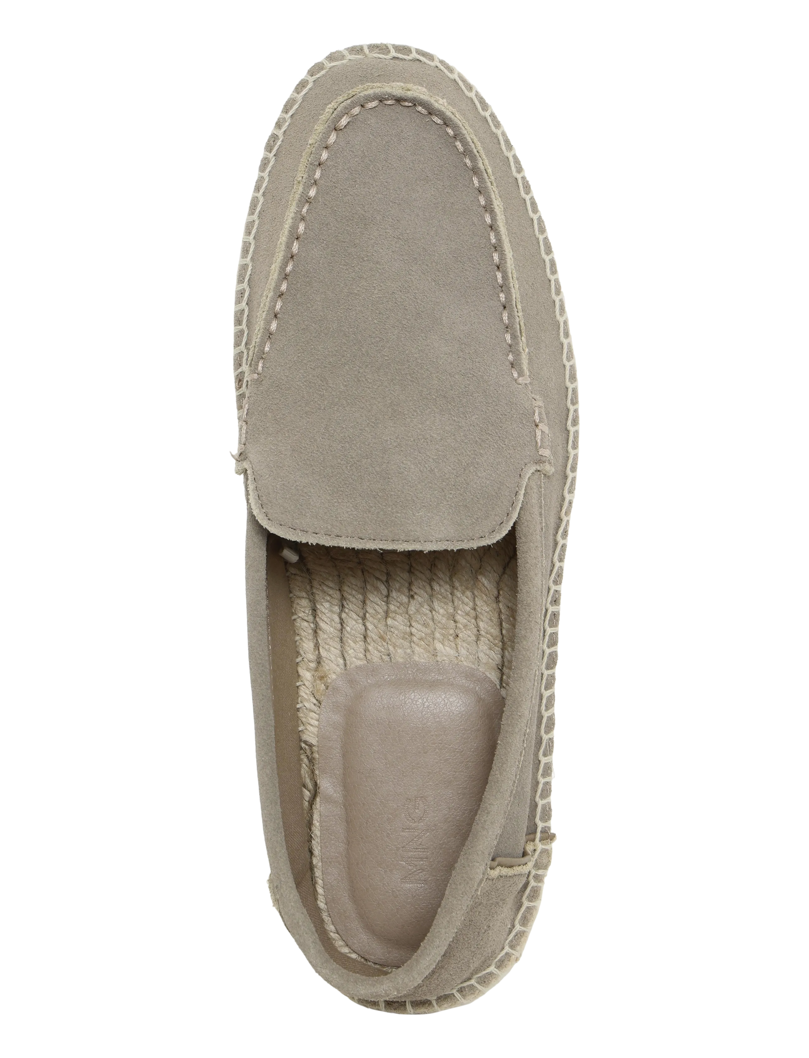 Mango - Jute leather shoe - slip on sneakers - medium brown - 3