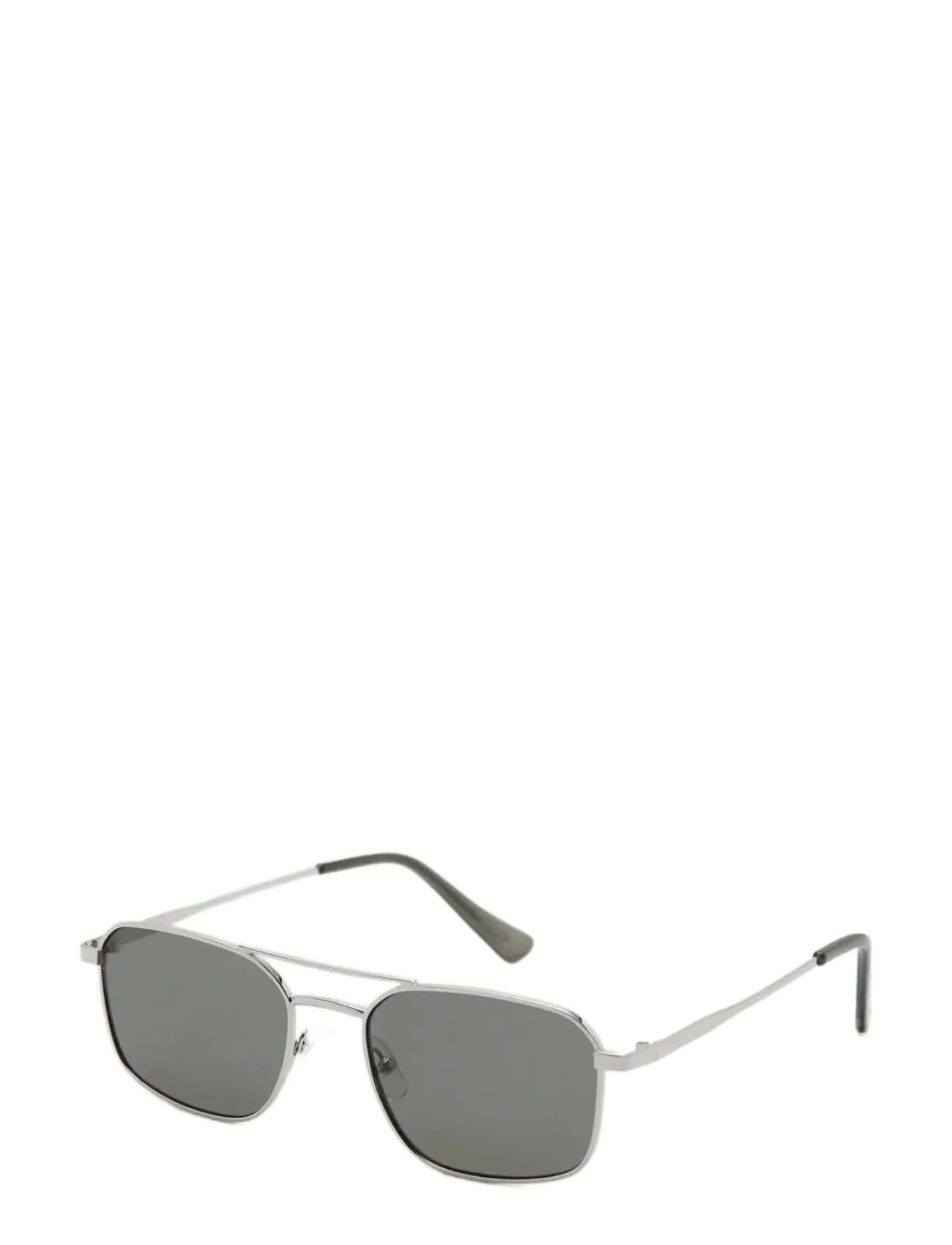 Mango - Metallic frame sunglasses - kollektioner - silver - 1