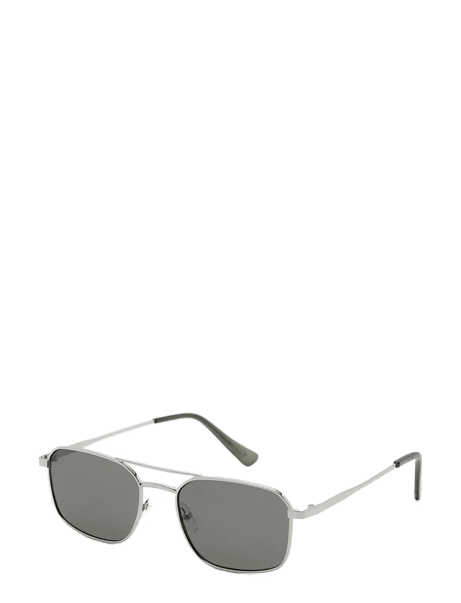 Mango - Metallic frame sunglasses - kollektioner - silver - 1