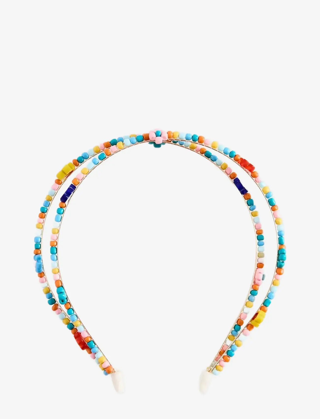 Mango - Double beaded headband - pandebånd - pink - 0