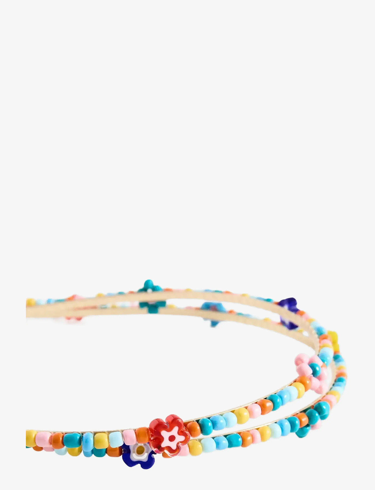 Mango - Double beaded headband - pandebånd - pink - 1